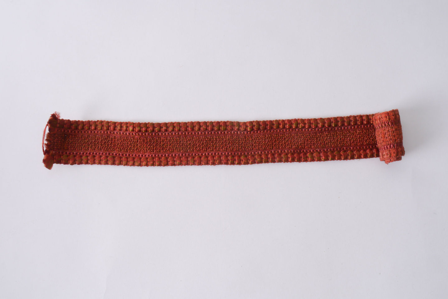 Galon of boord als onderdeel voor het vervaardigen van passement