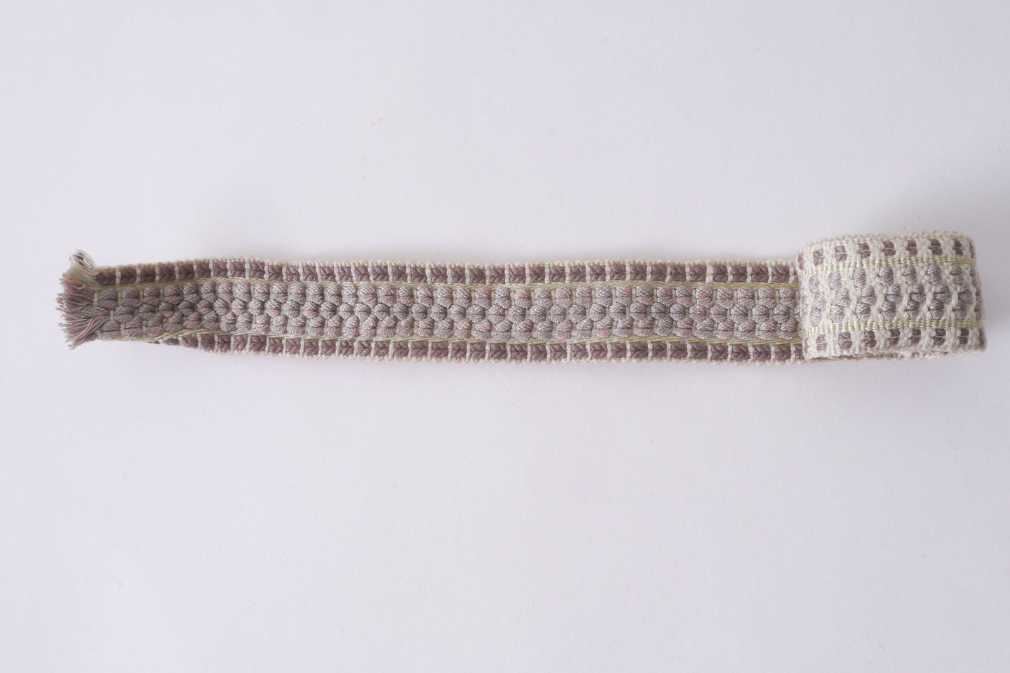 Galon of boord als onderdeel voor het vervaardigen van passement