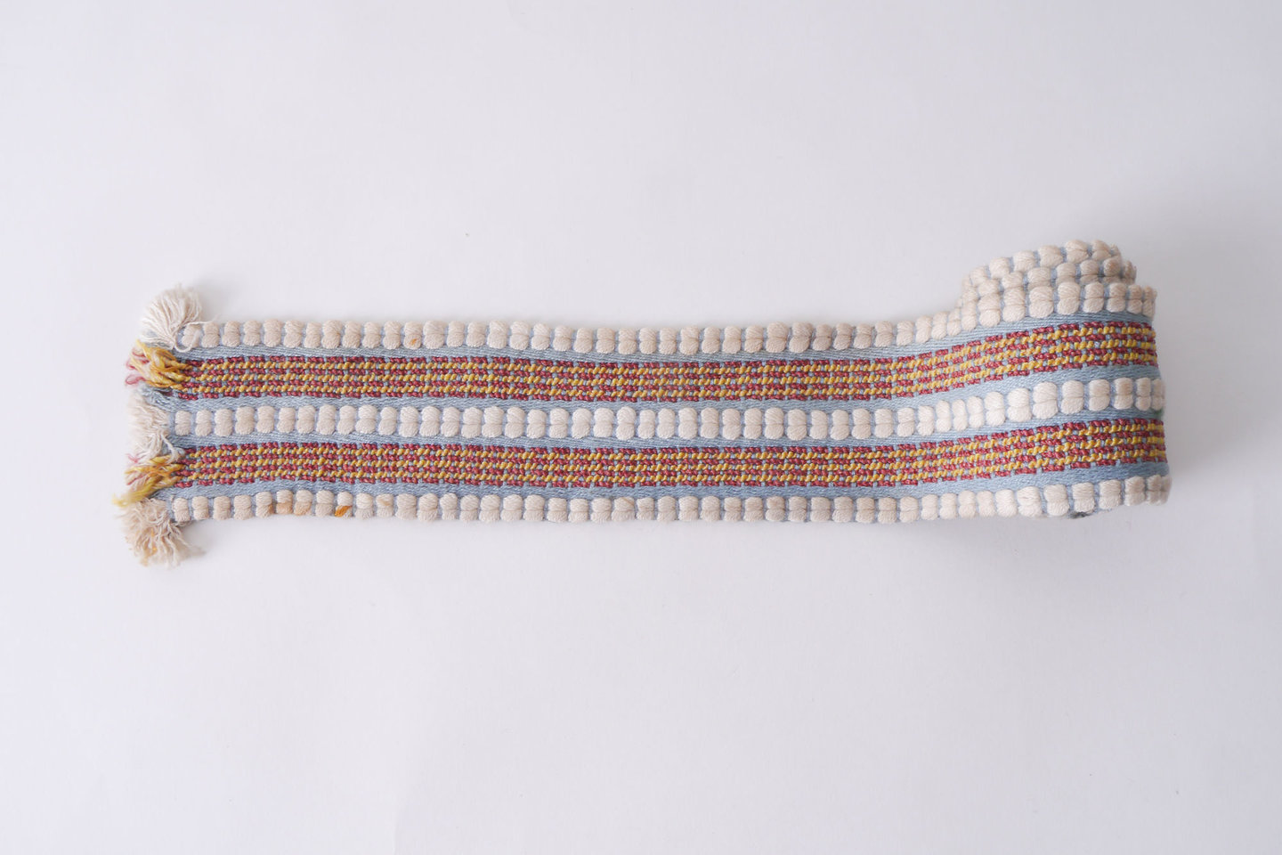 Galon of boord als onderdeel voor het vervaardigen van passement