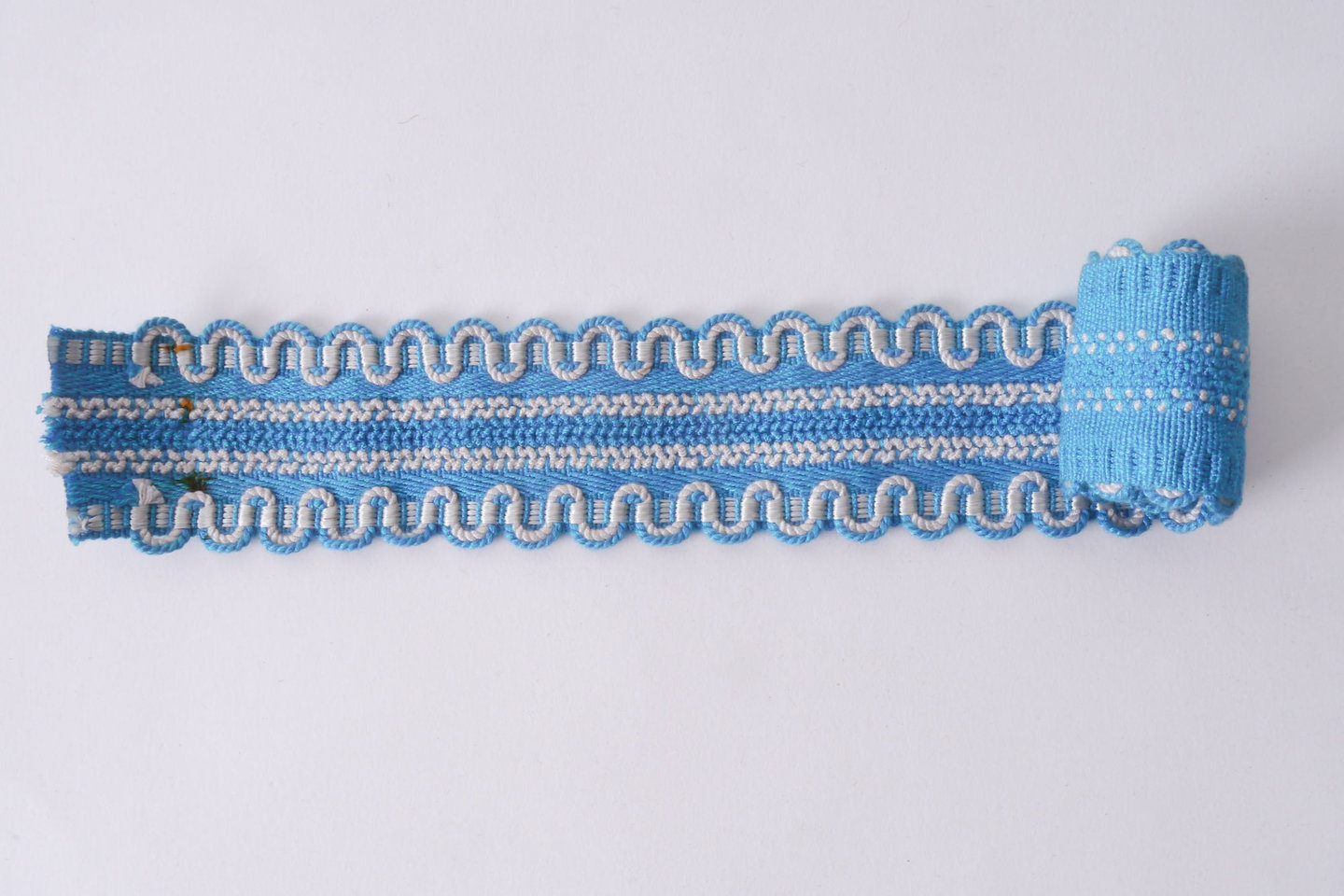 Galon of boord als onderdeel voor het vervaardigen van passement