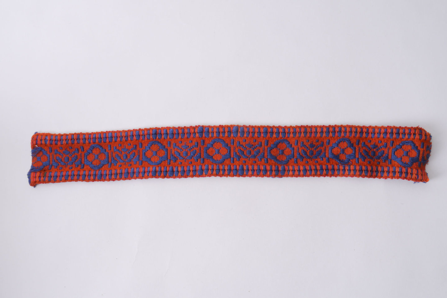 Galon of boord als onderdeel voor het vervaardigen van passement