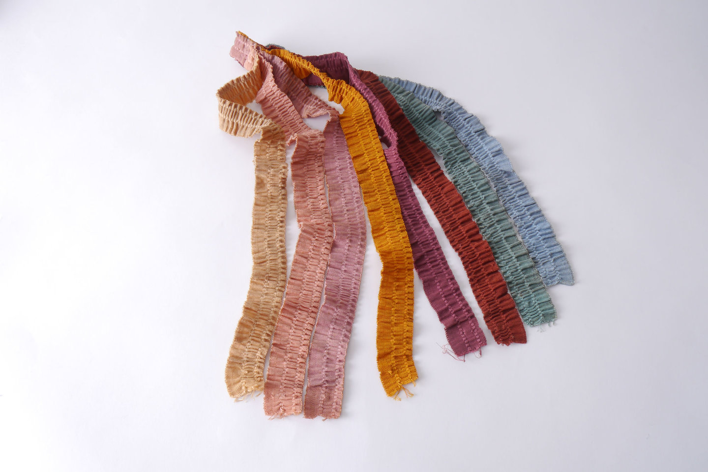 Galons of boorden als onderdeel voor het vervaardigen van passement