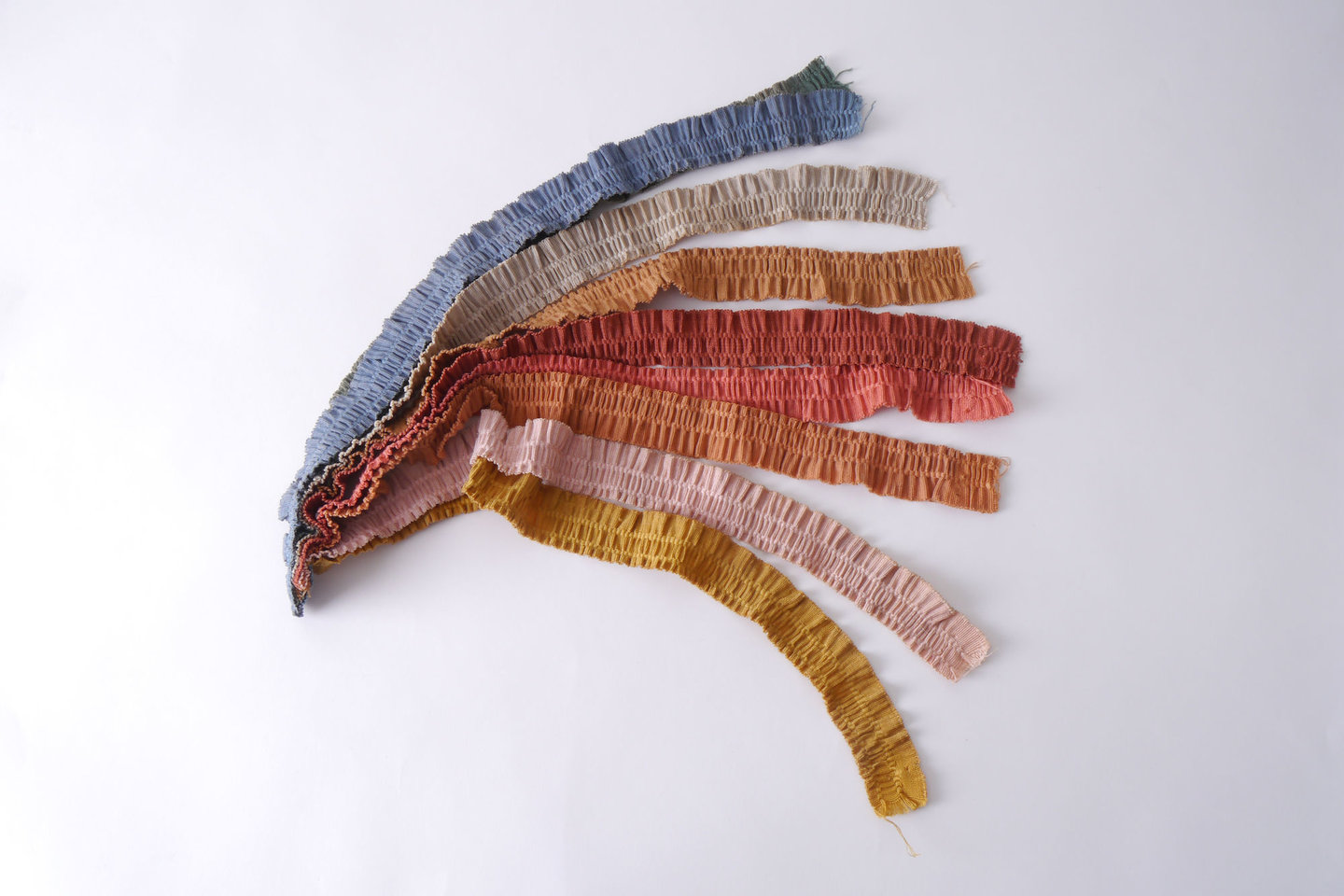 Galons of boorden als onderdeel voor het vervaardigen van passement