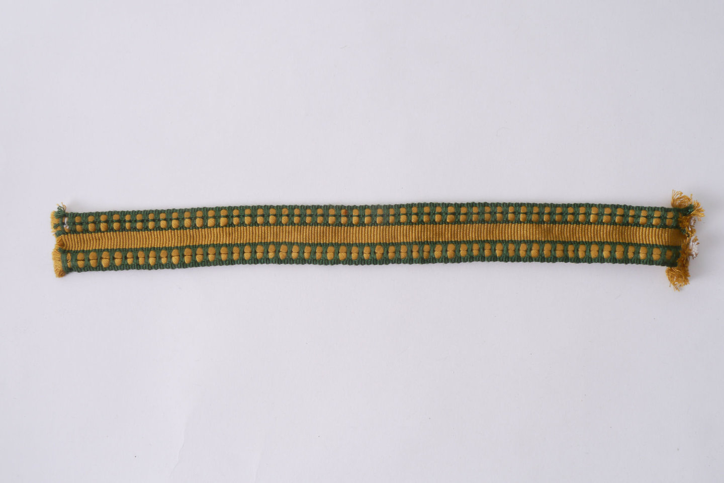 Galon of boord als onderdeel voor het vervaardigen van passement