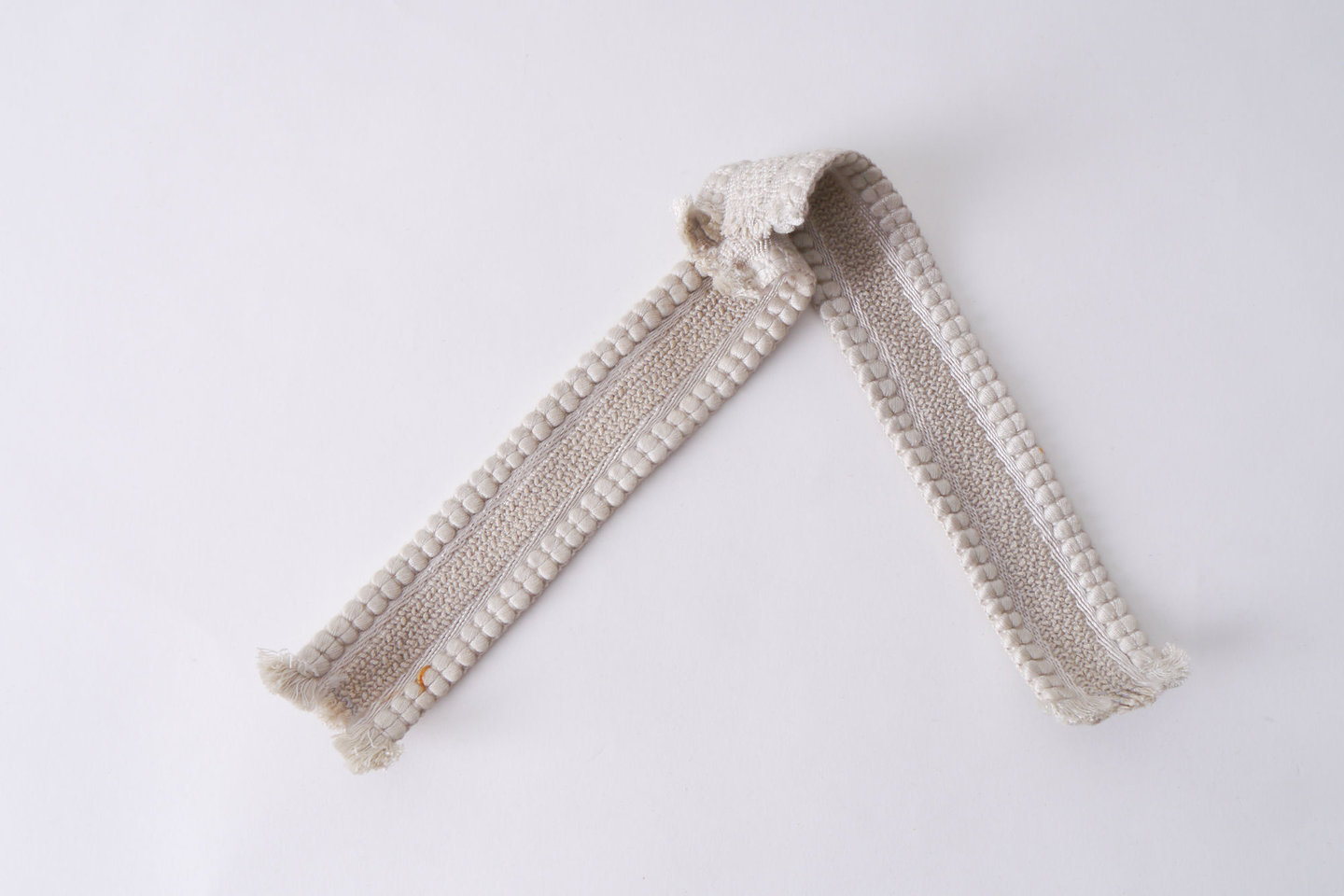 Galon of boord als onderdeel voor het vervaardigen van passement