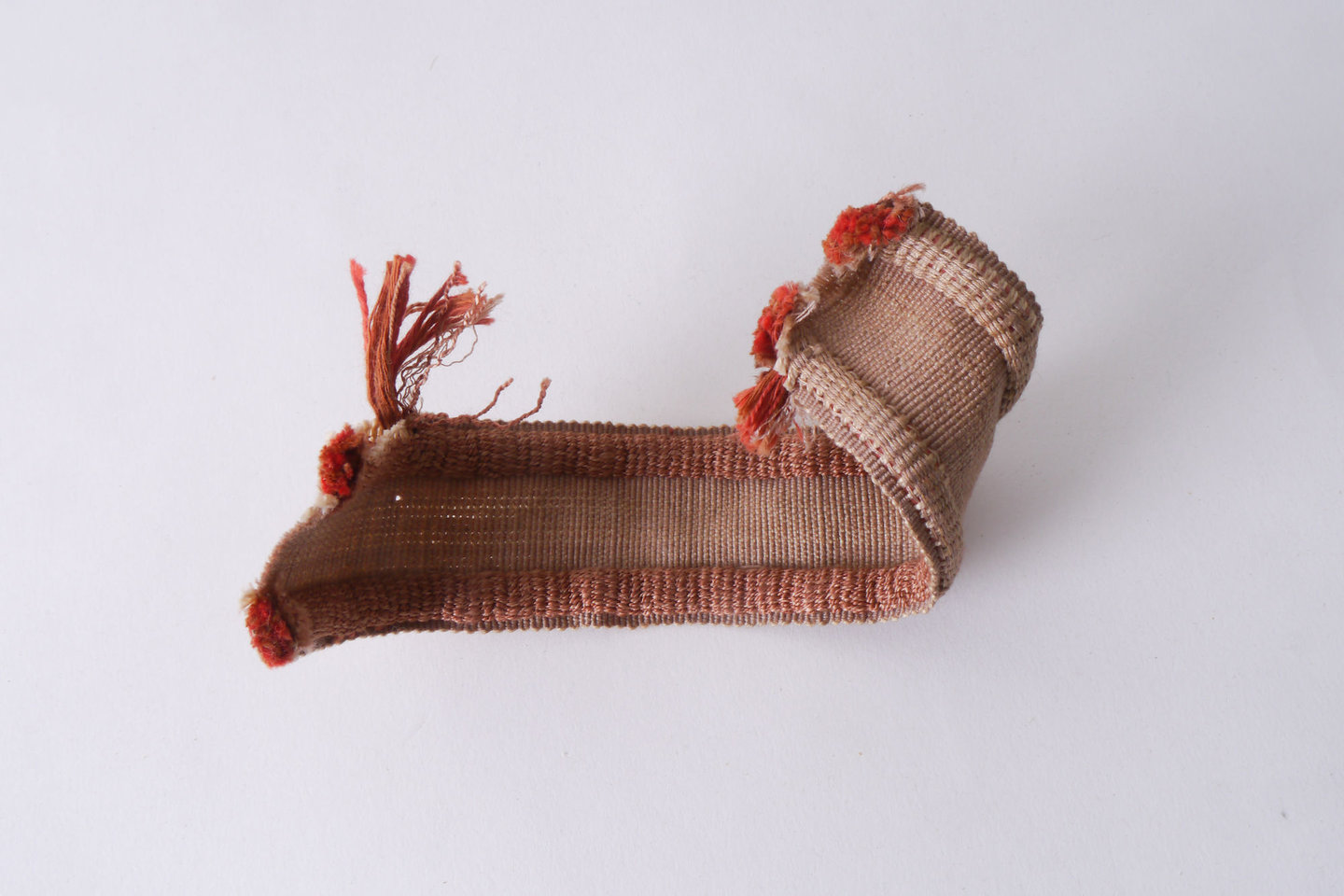 Galon of boord als onderdeel voor het vervaardigen van passement