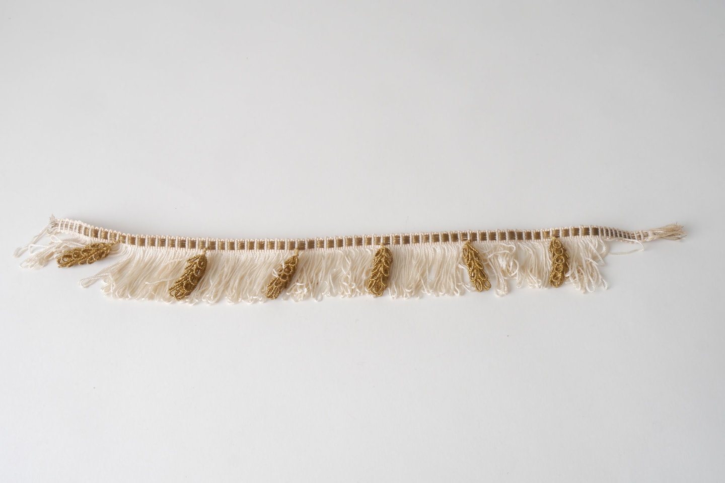 Effilé als onderdeel voor het vervaardigen van passement