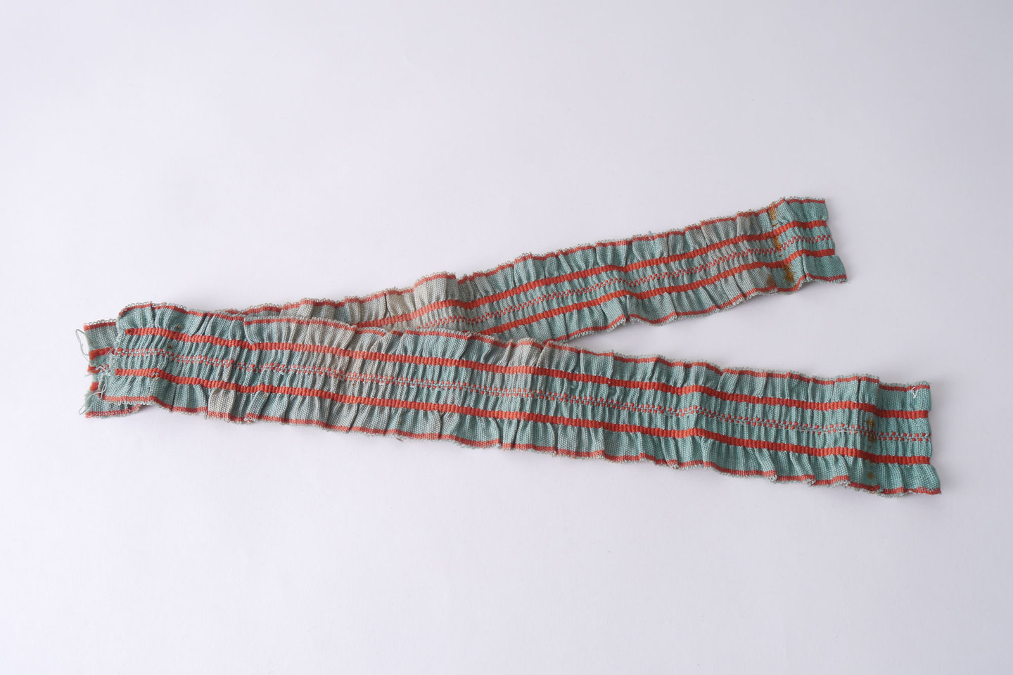 Galon of boord als onderdeel voor het vervaardigen van passement