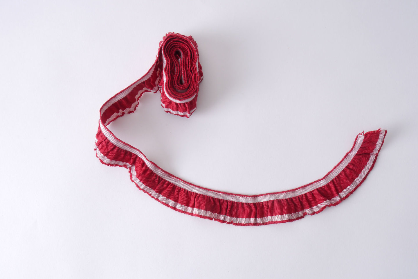 Galon of boord als onderdeel voor het vervaardigen van passement