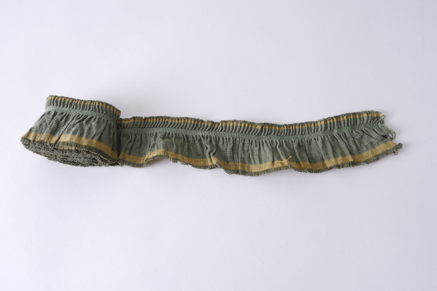 Galon of boord als onderdeel voor het vervaardigen van passement