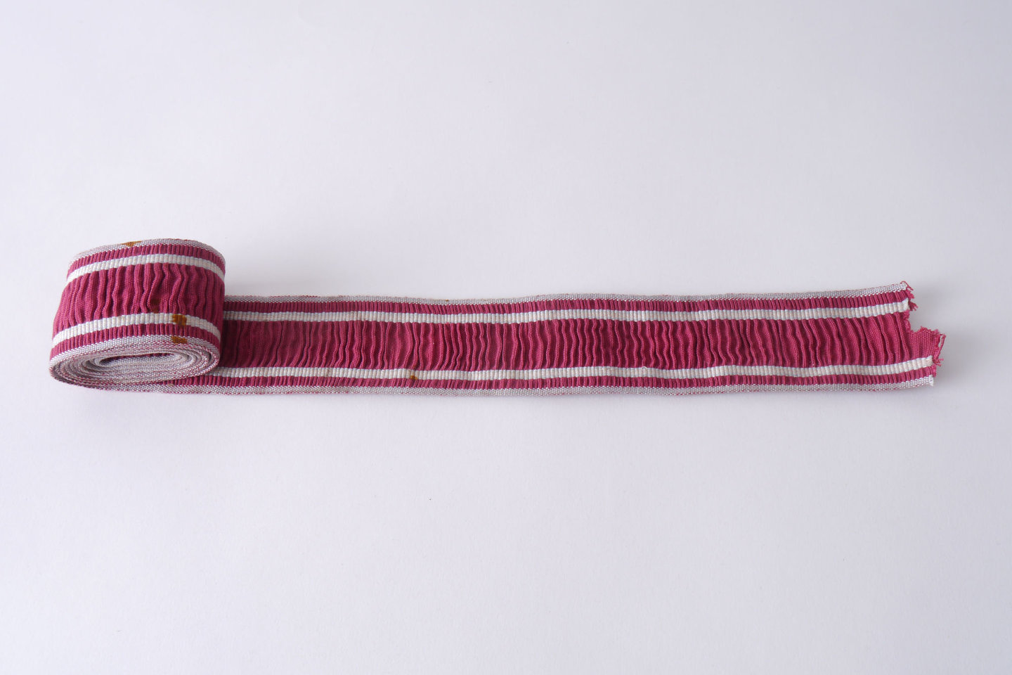 Galon of boord als onderdeel voor het vervaardigen van passement