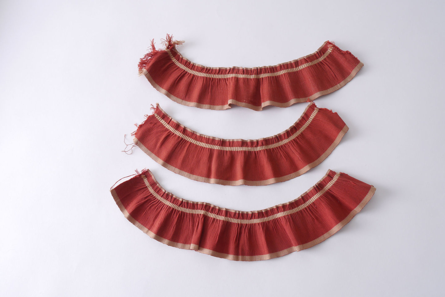 Galon of boord als onderdeel voor het vervaardigen van passement