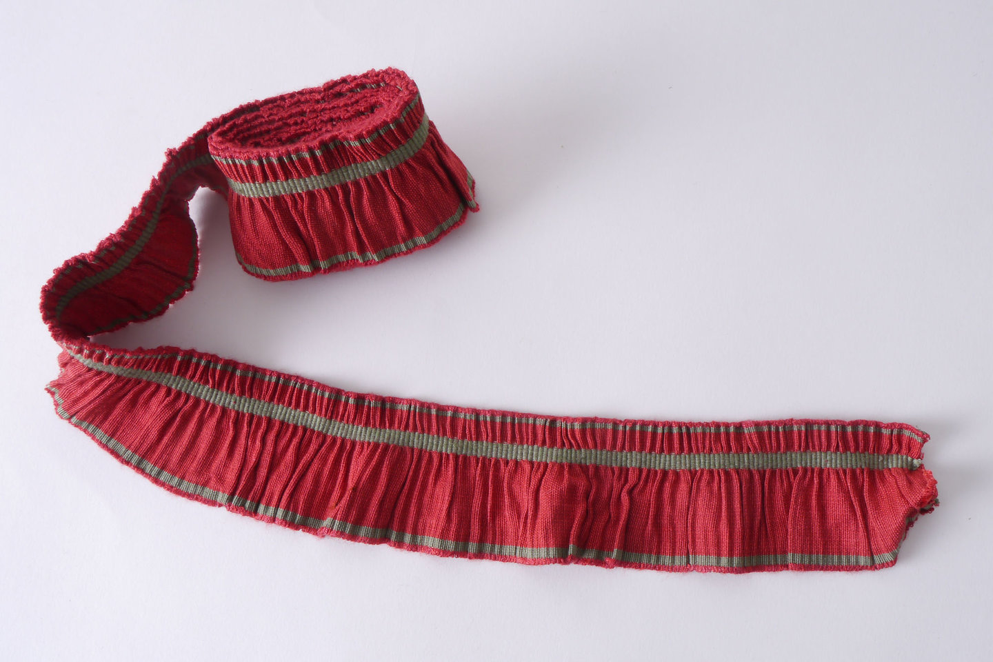 Galon of boord als onderdeel voor het vervaardigen van passement