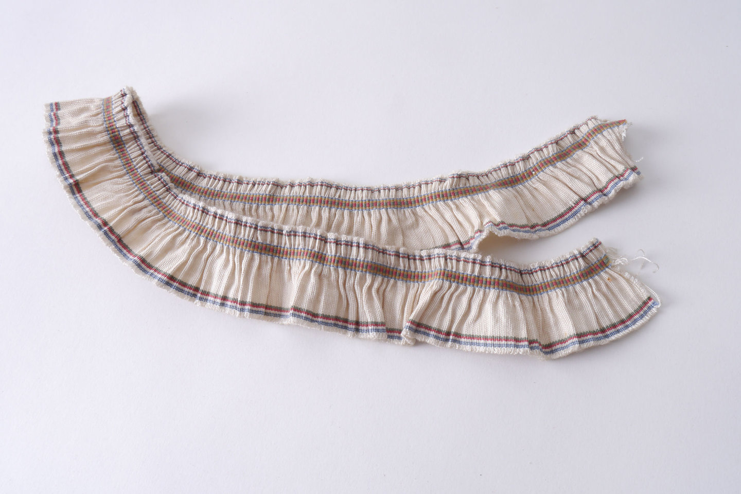 Galon of boord als onderdeel voor het vervaardigen van passement