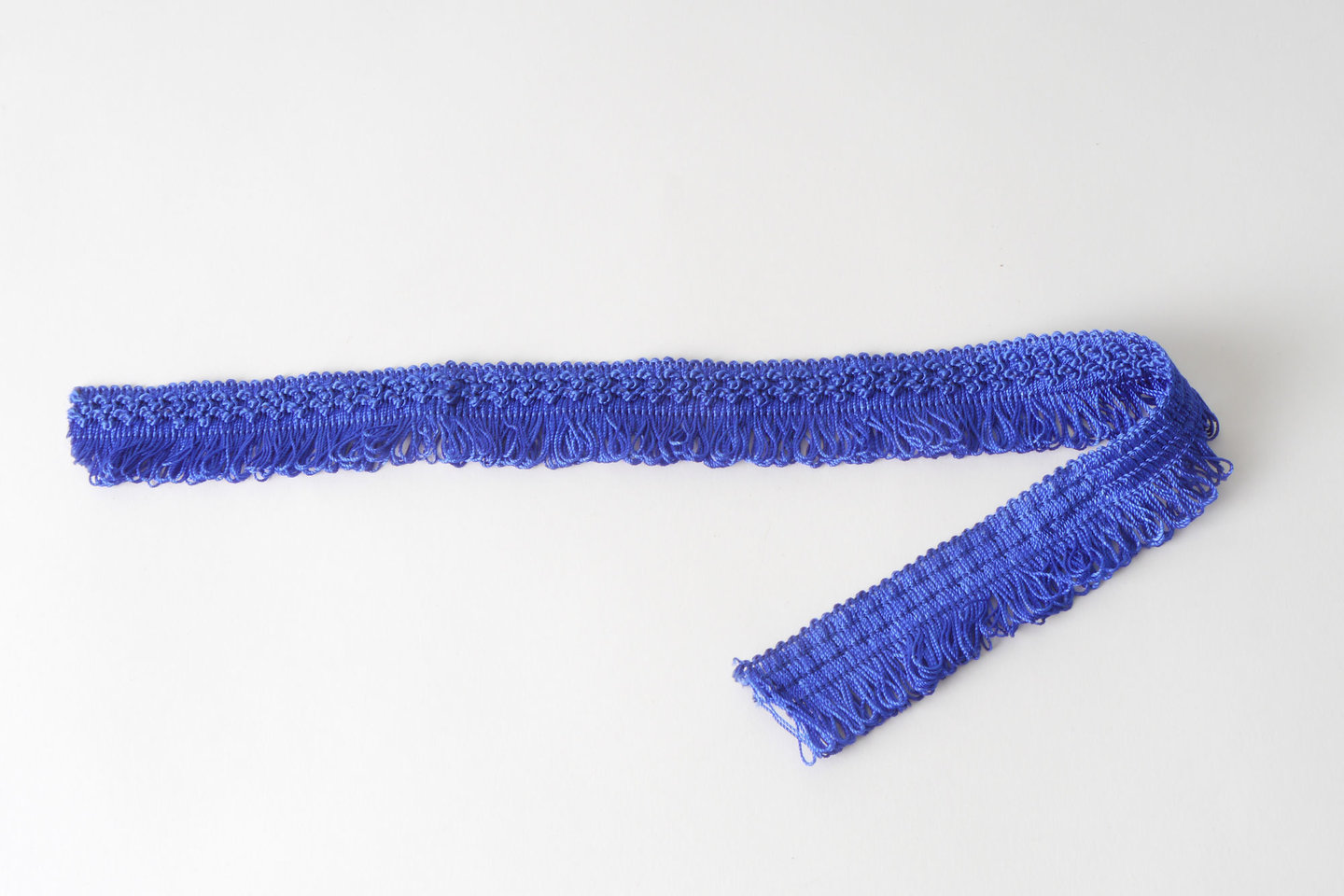 Effilé als onderdeel voor het vervaardigen van passement