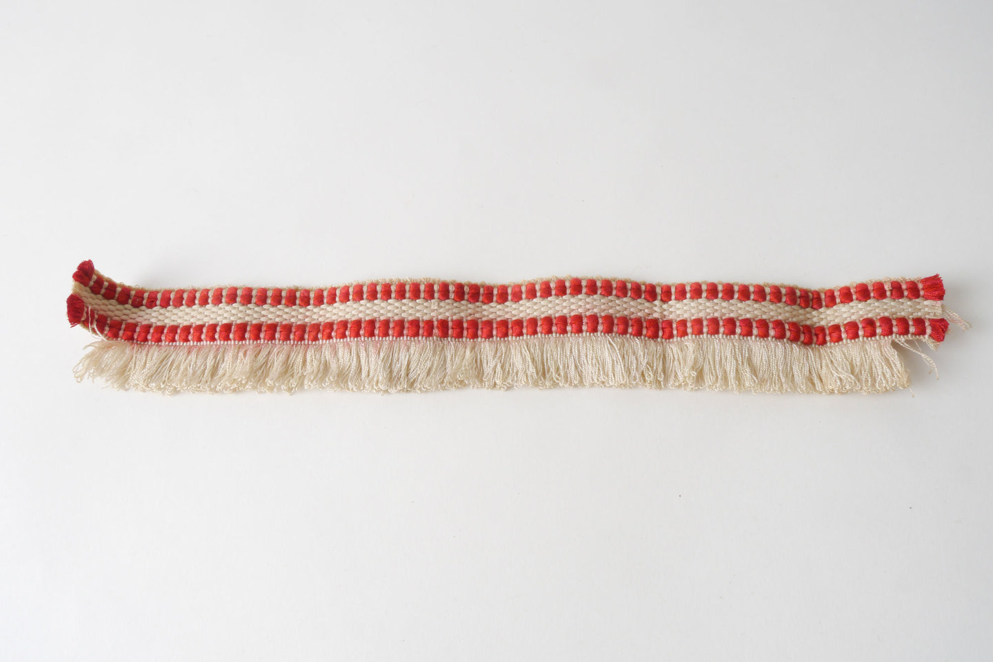 Effilé als onderdeel voor het vervaardigen van passement