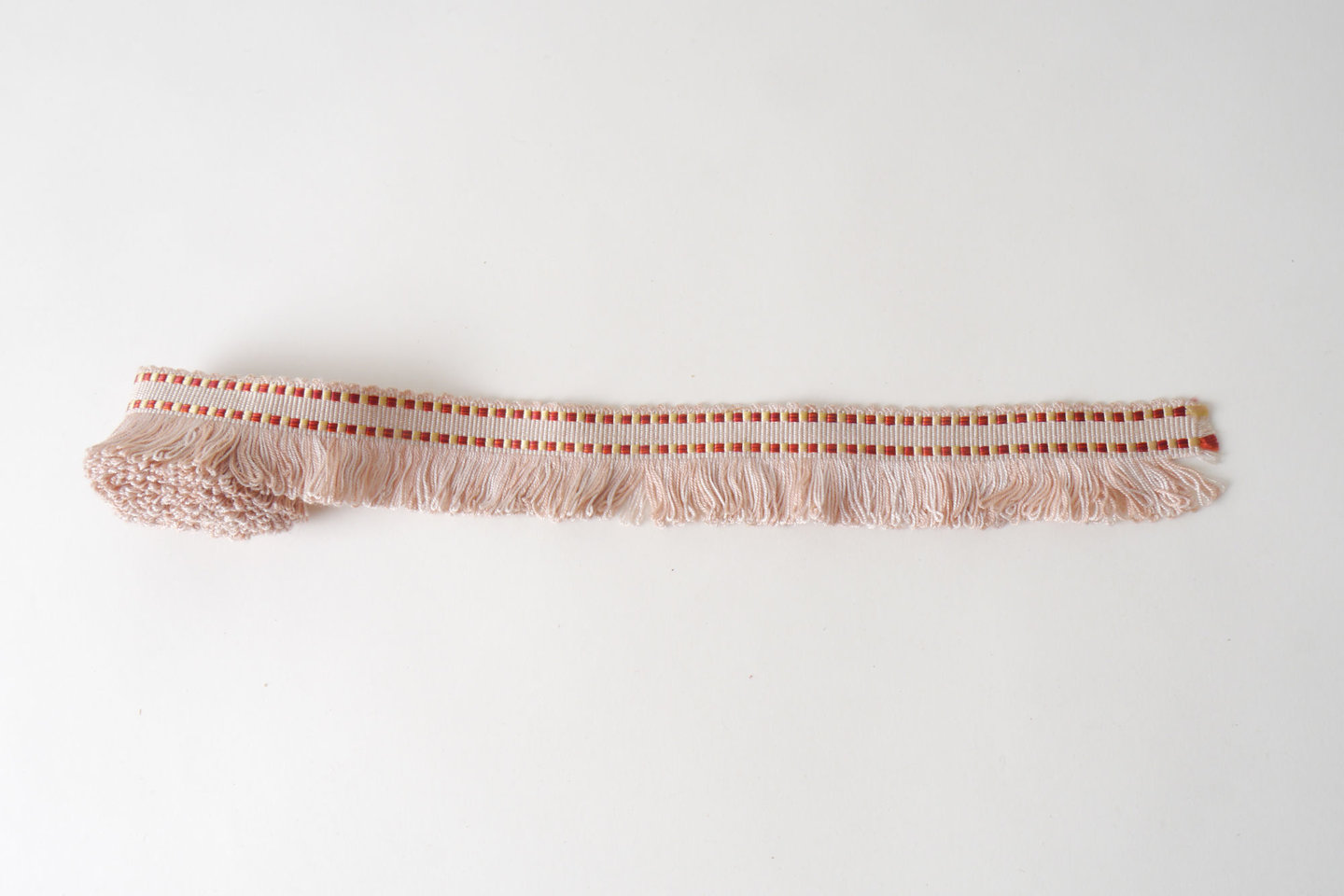 Effilé als onderdeel voor het vervaardigen van passement