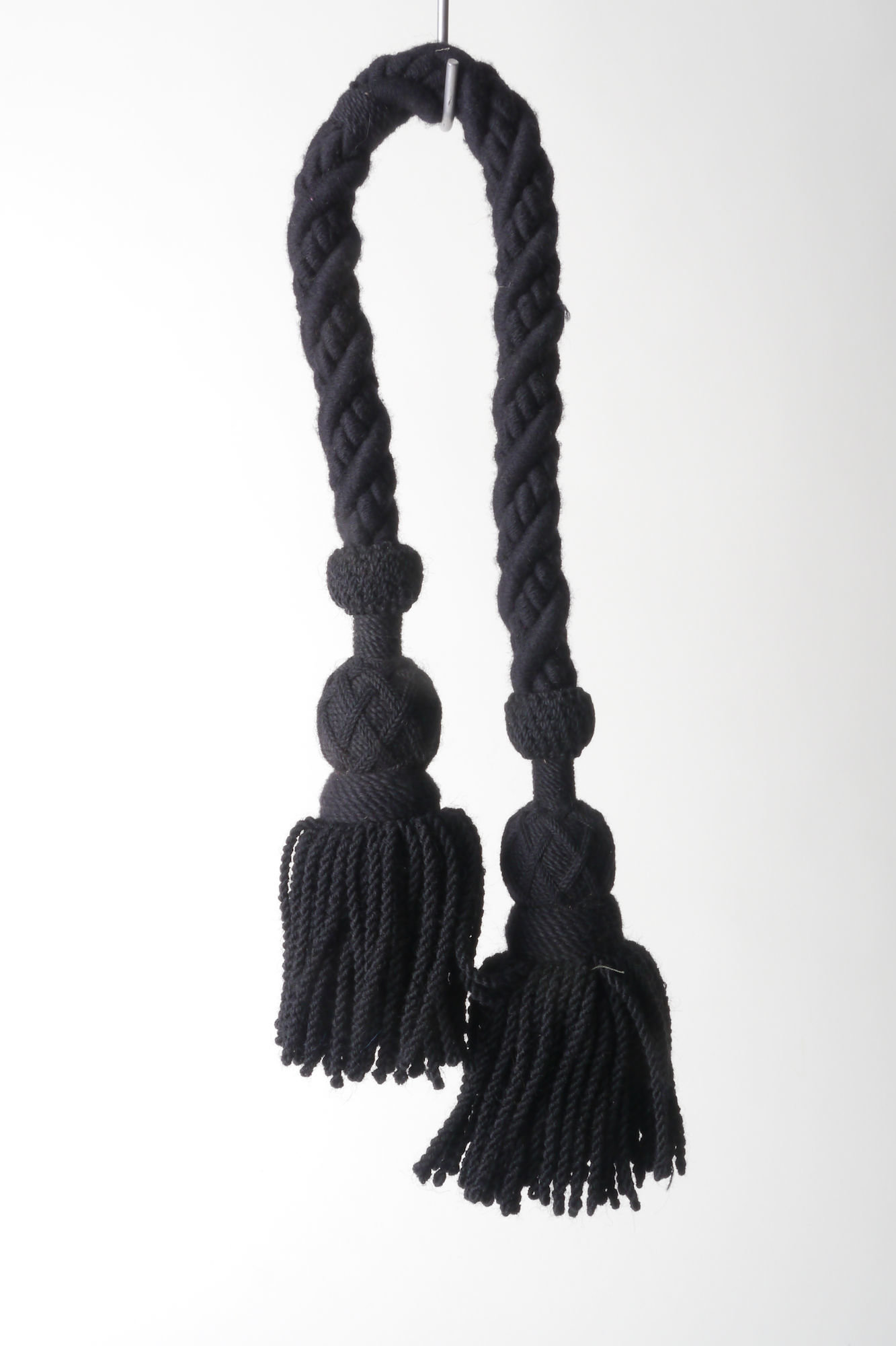 Embrasse om gordijn open te houden met 2 kwasten