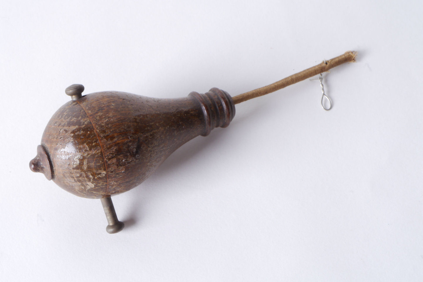 Snoerschakelaar als eindstuk van een elektrische kabel