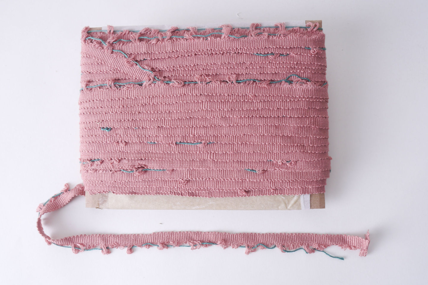 Galon of boord als onderdeel voor het vervaardigen van passement