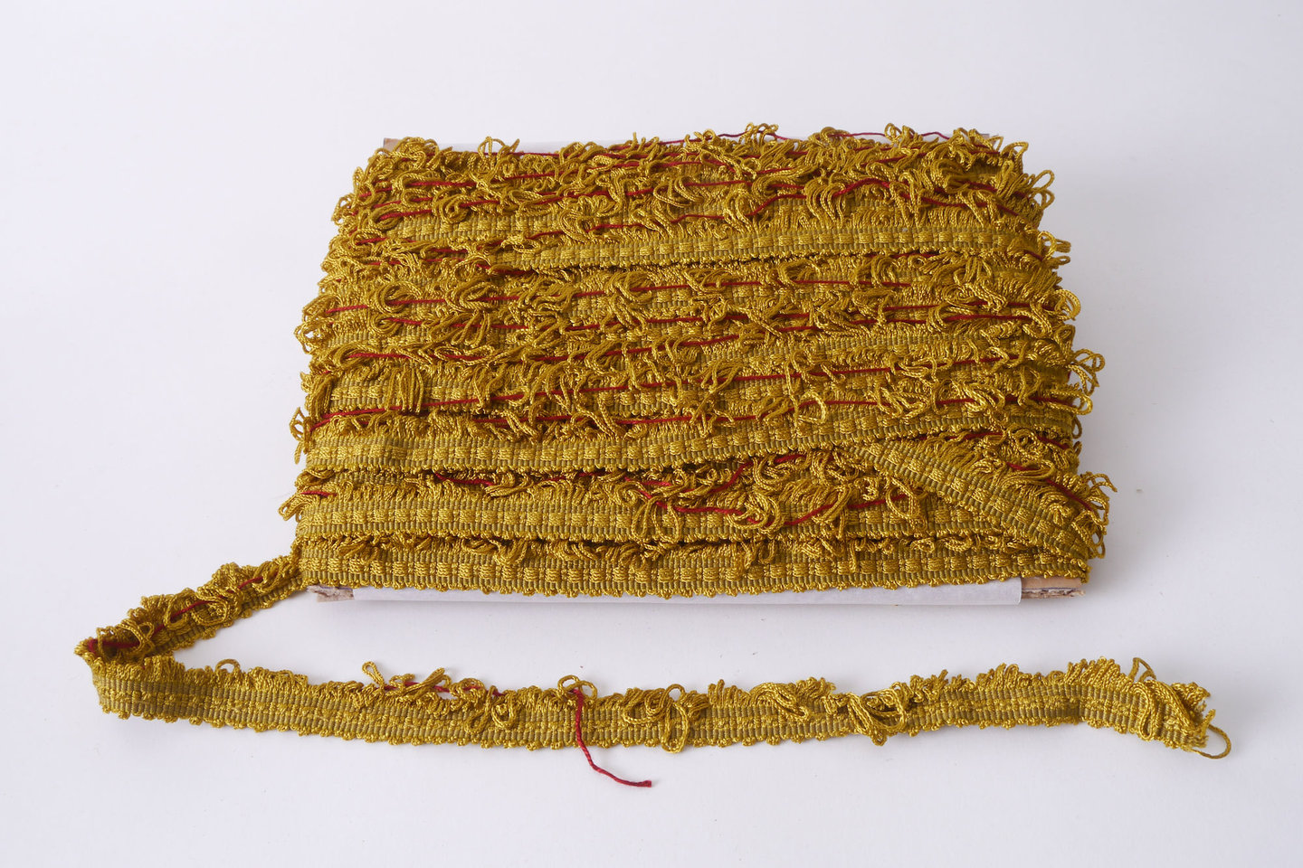 Galon of boord als onderdeel voor het vervaardigen van passement