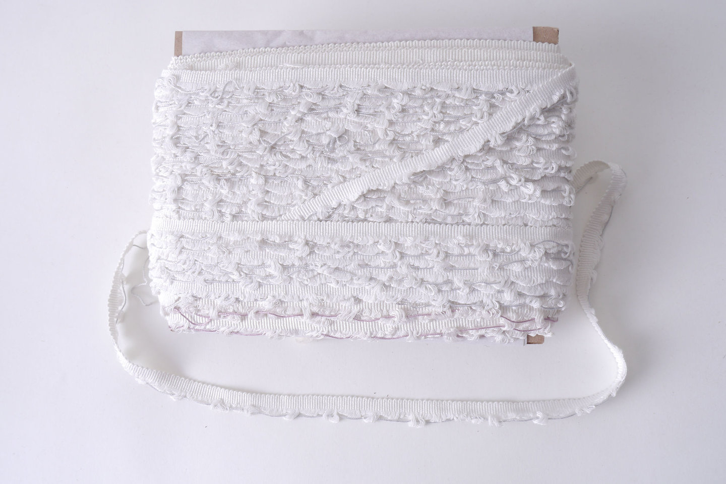 Galon of boord als onderdeel voor het vervaardigen van passement