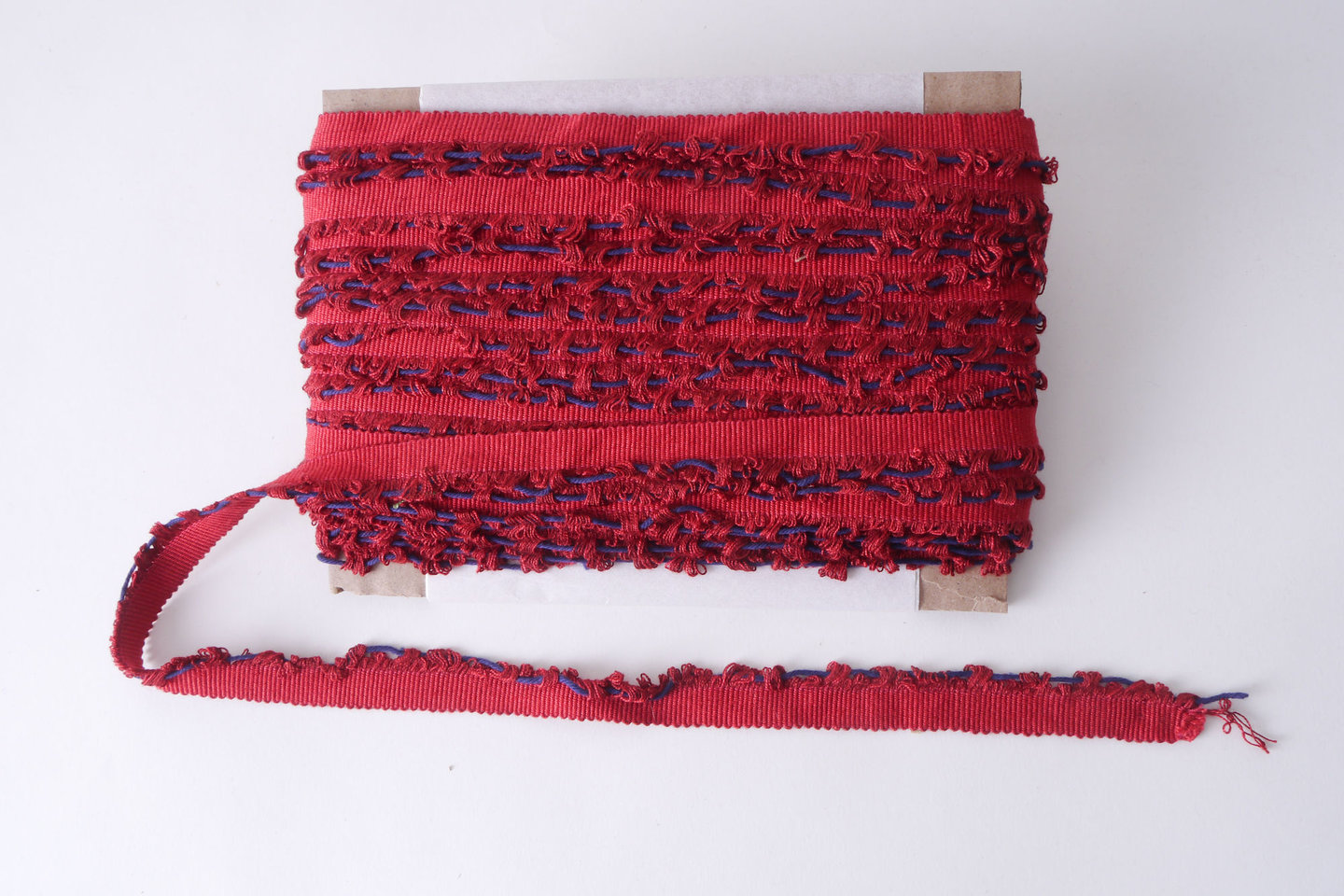 Galon of boord als onderdeel voor het vervaardigen van passement