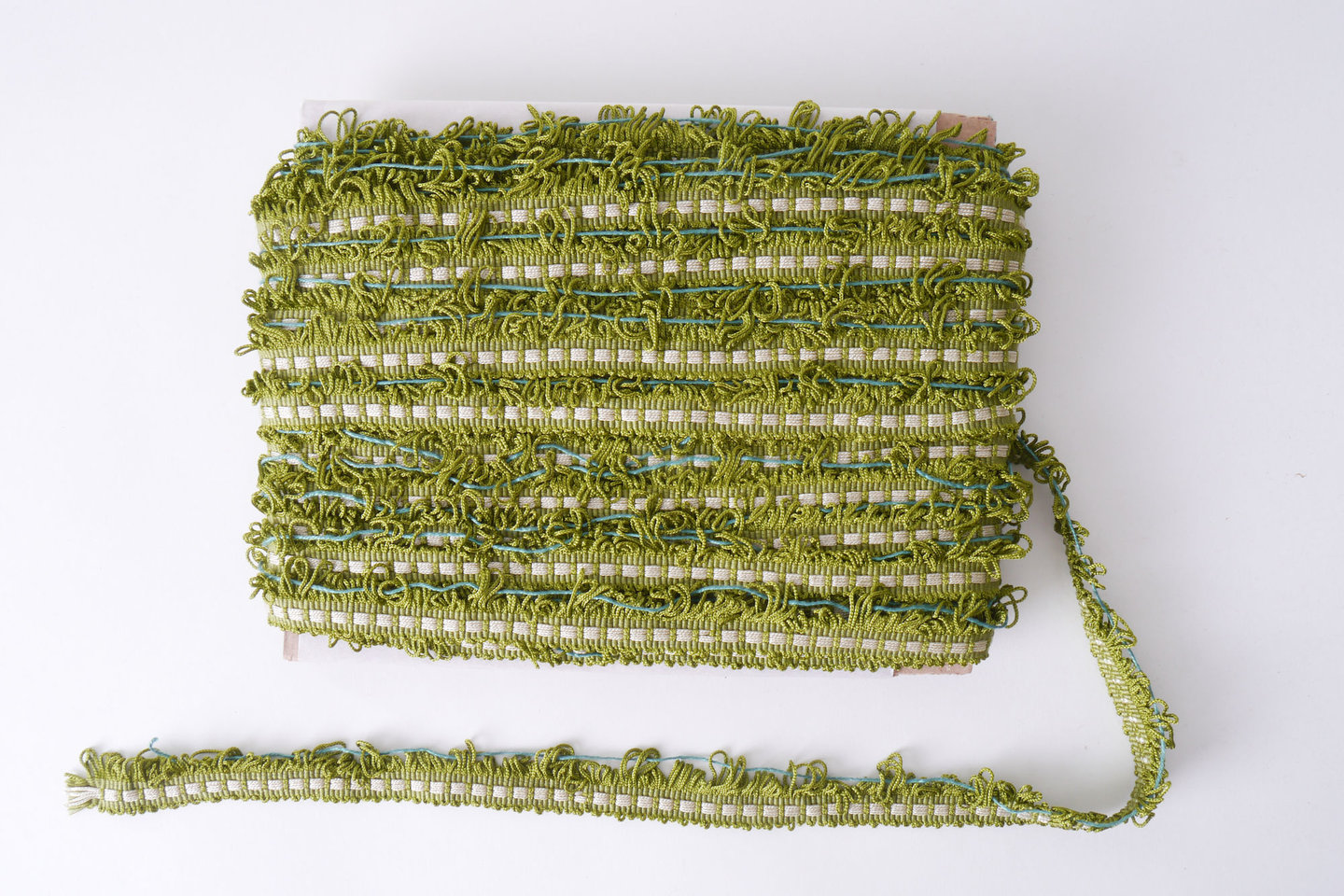 Galon of boord als onderdeel voor het vervaardigen van passement