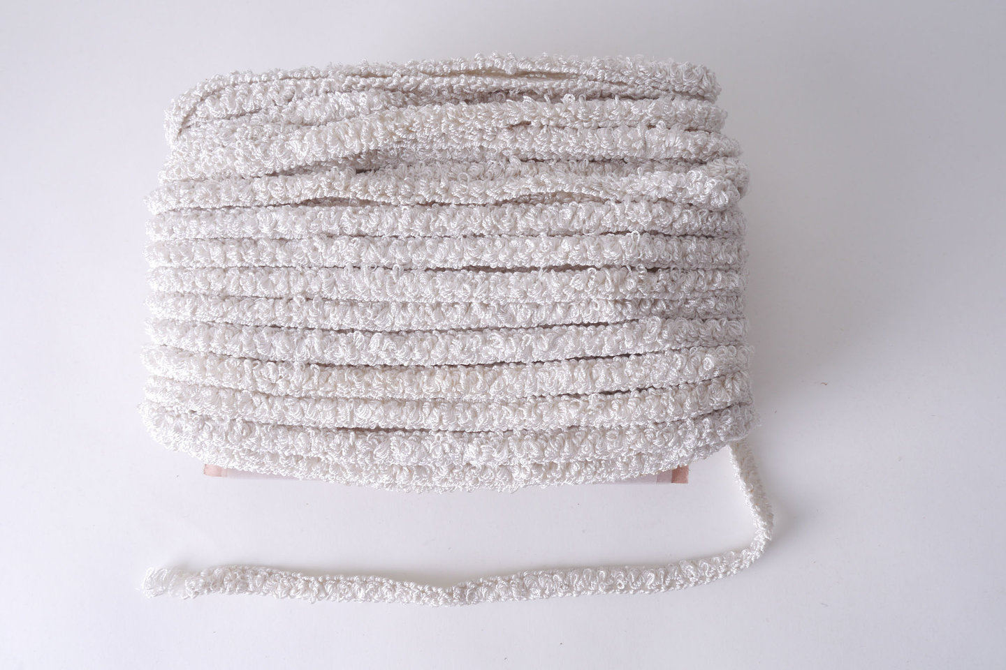 Galon of boord als onderdeel voor het vervaardigen van passement