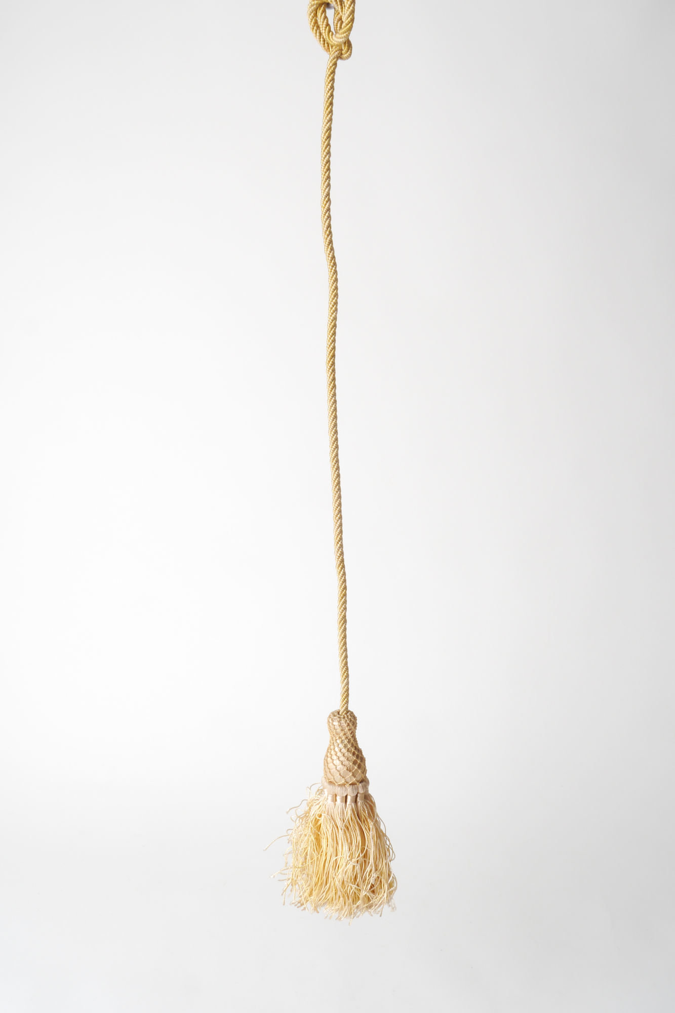 Cordelière met kwast