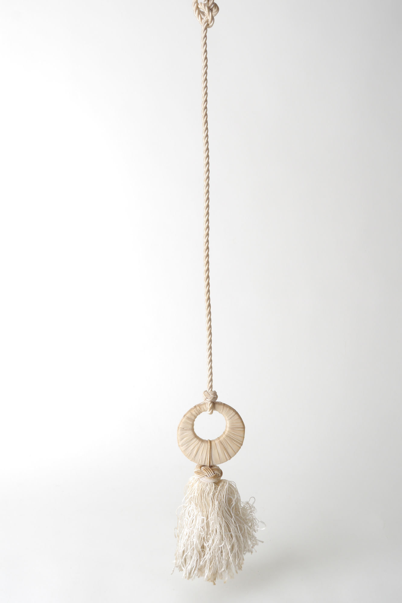 Cordelière met kwast