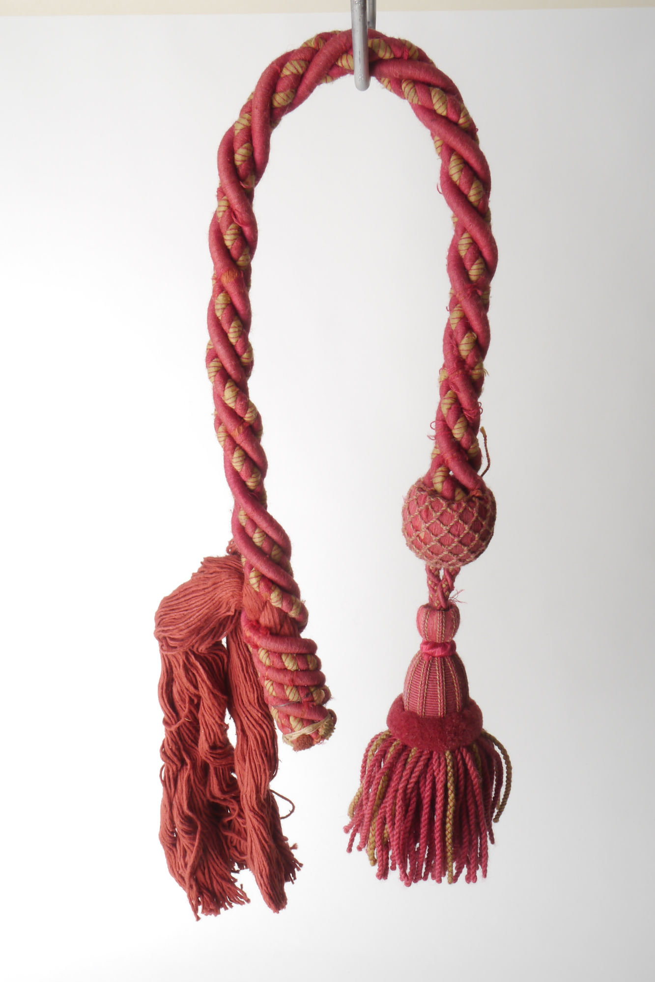 Cordelière met kwast