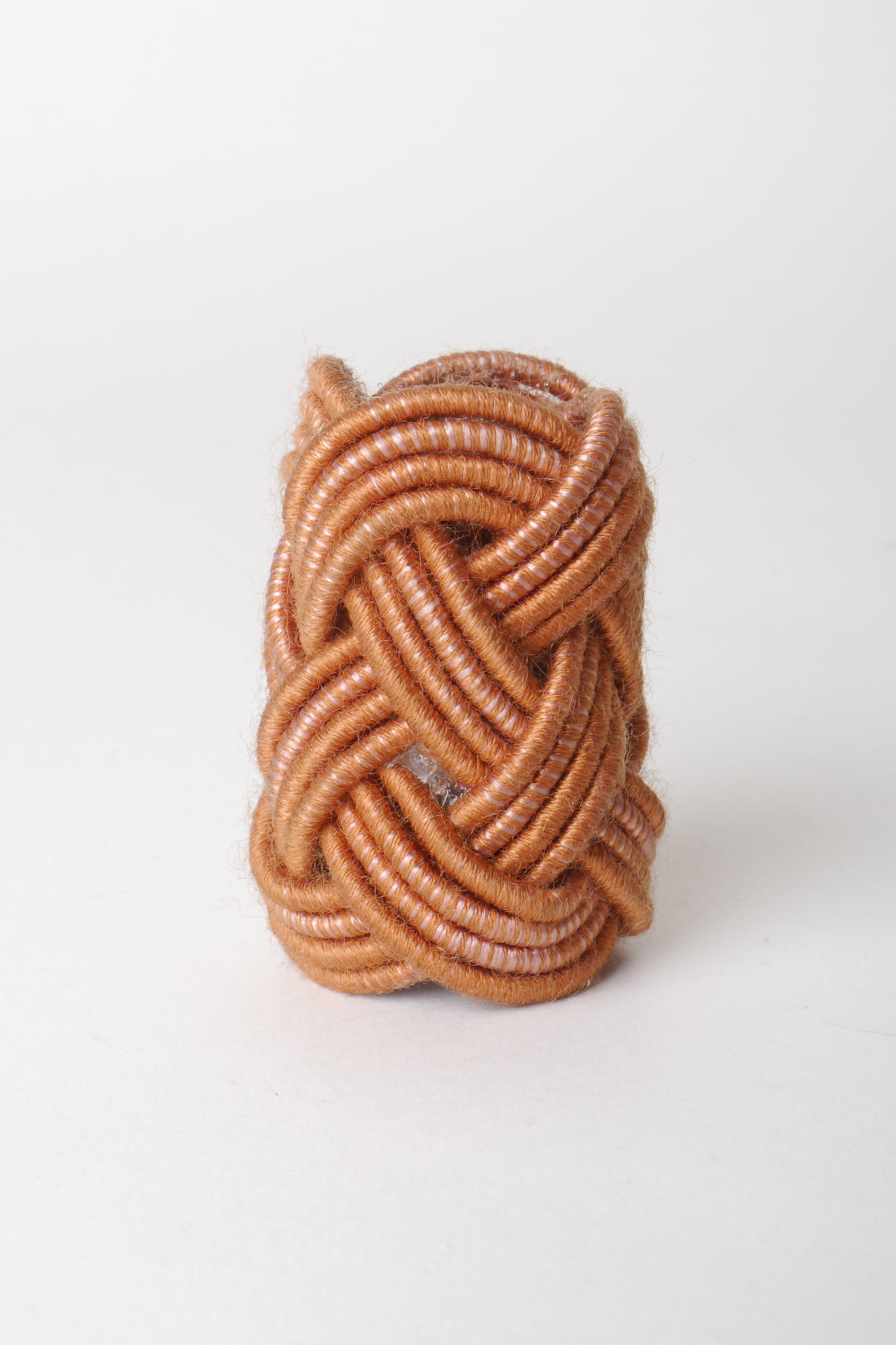 Gevlochten schuifring