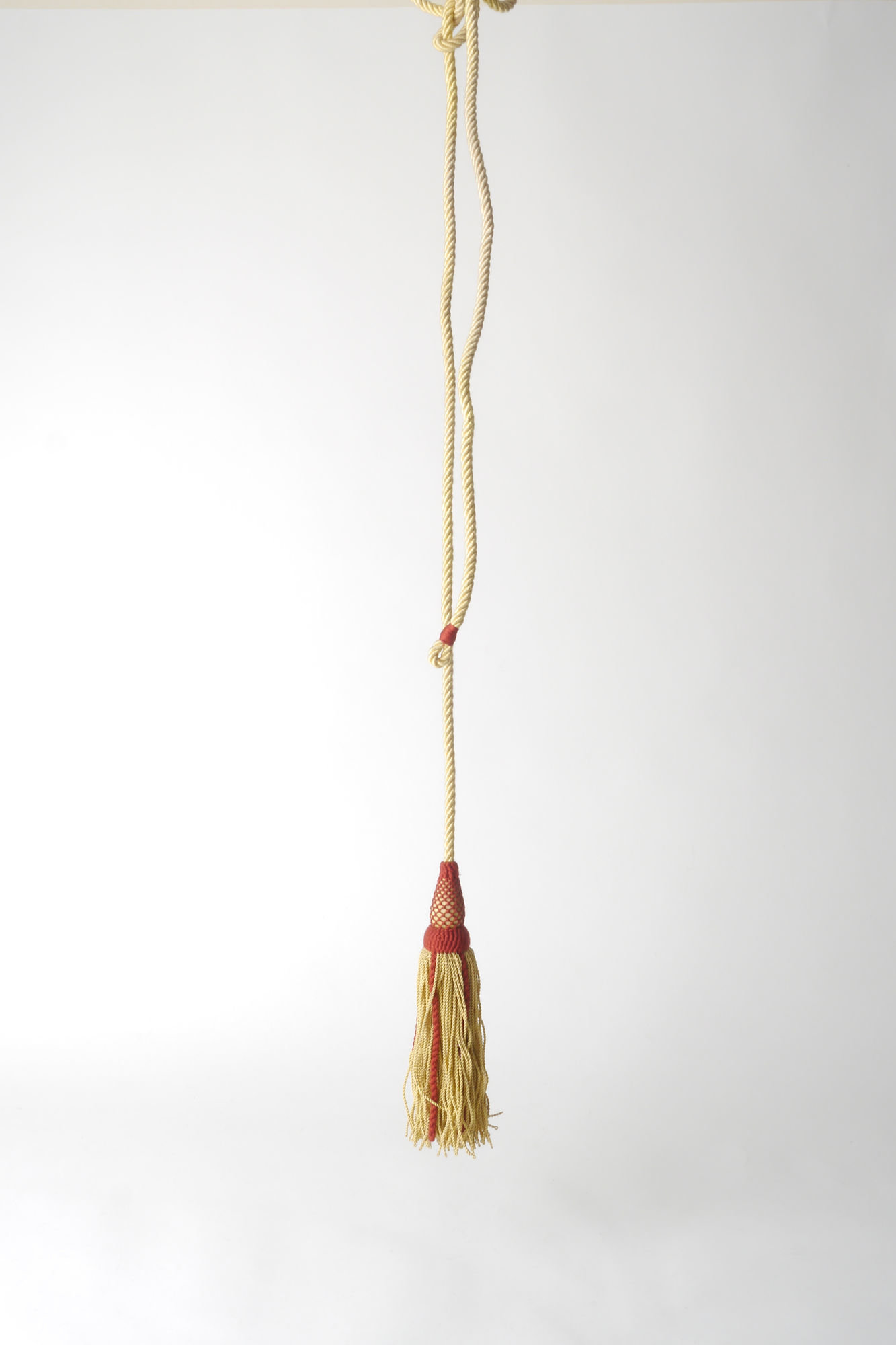 Cordelière met kwast