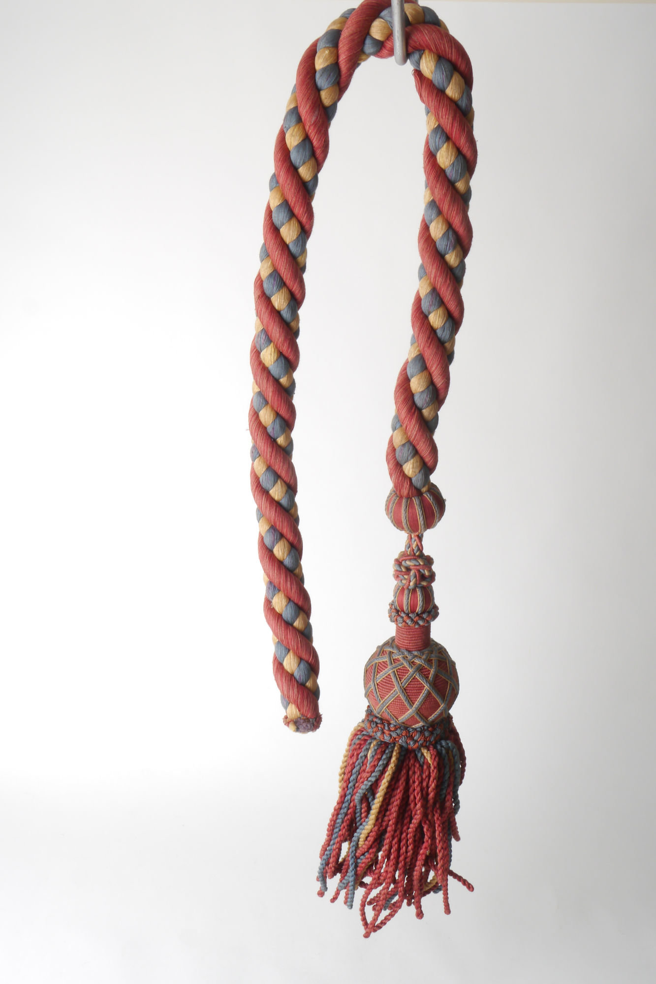 Cordelière met kwast