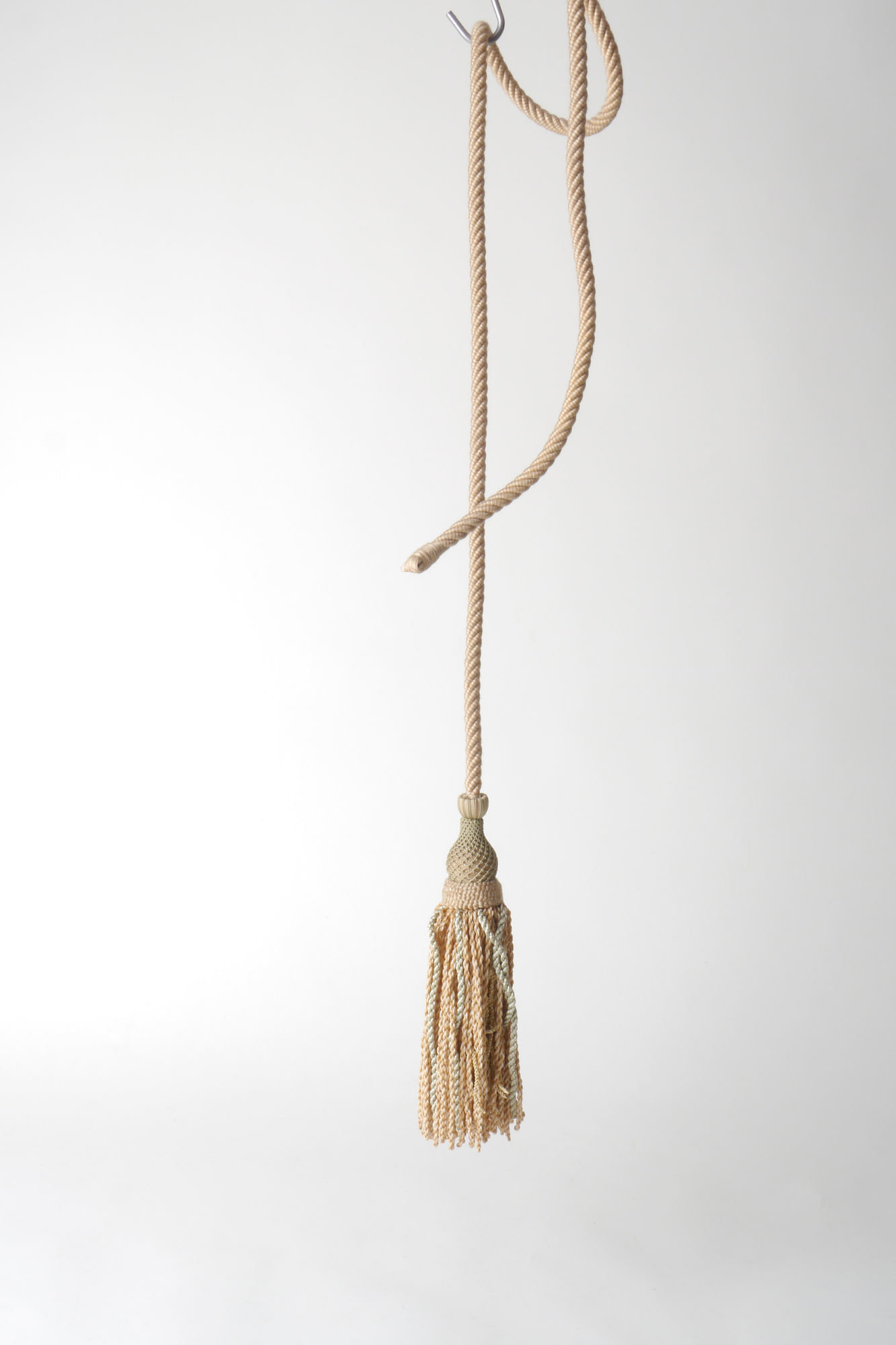 Cordelière met kwast