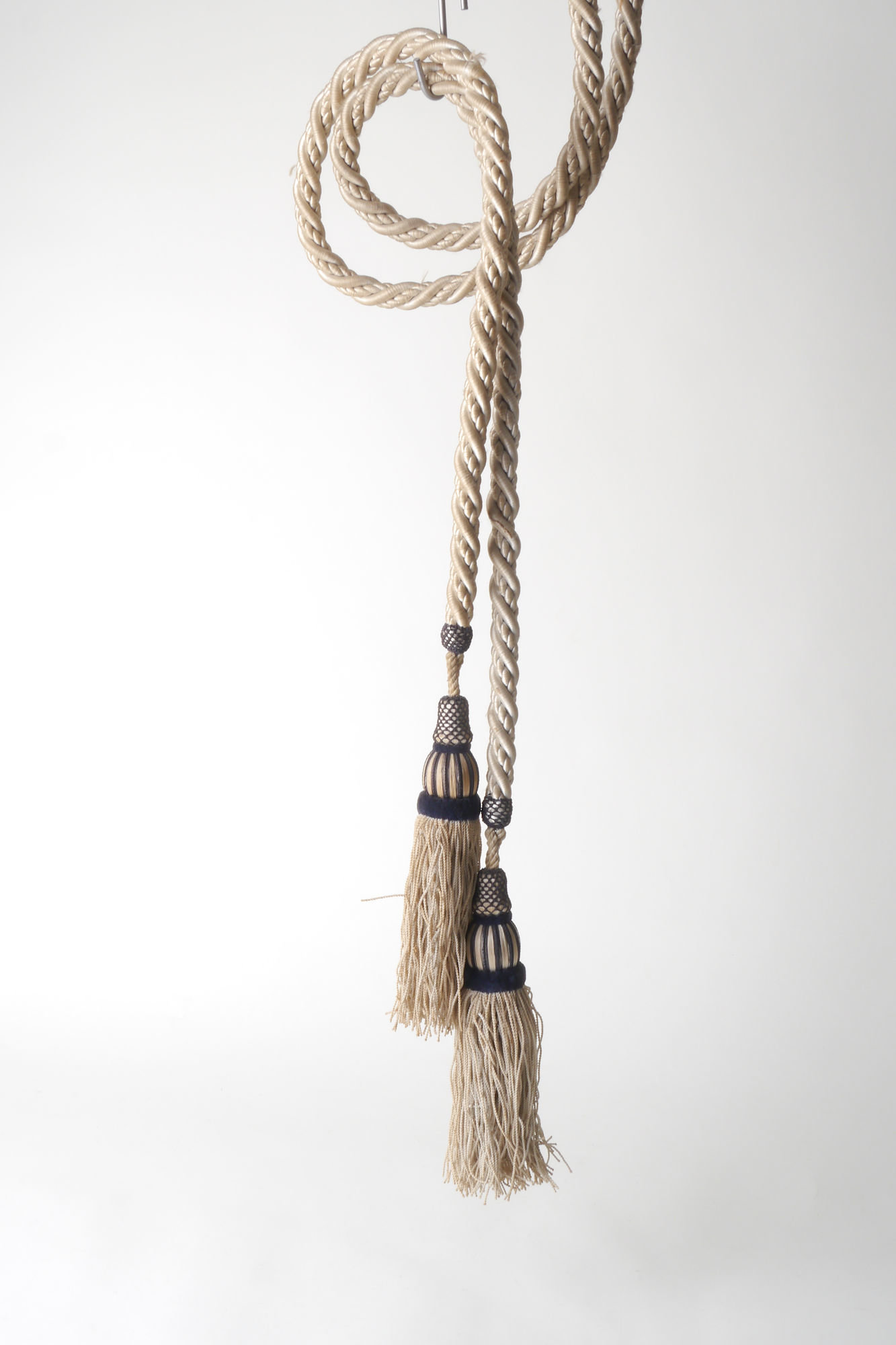 Cordelière met 2 kwasten