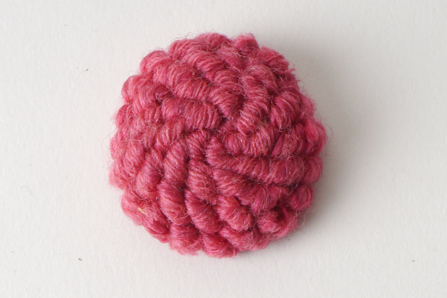 Bouffette als onderdeel voor het vervaardigen van passement