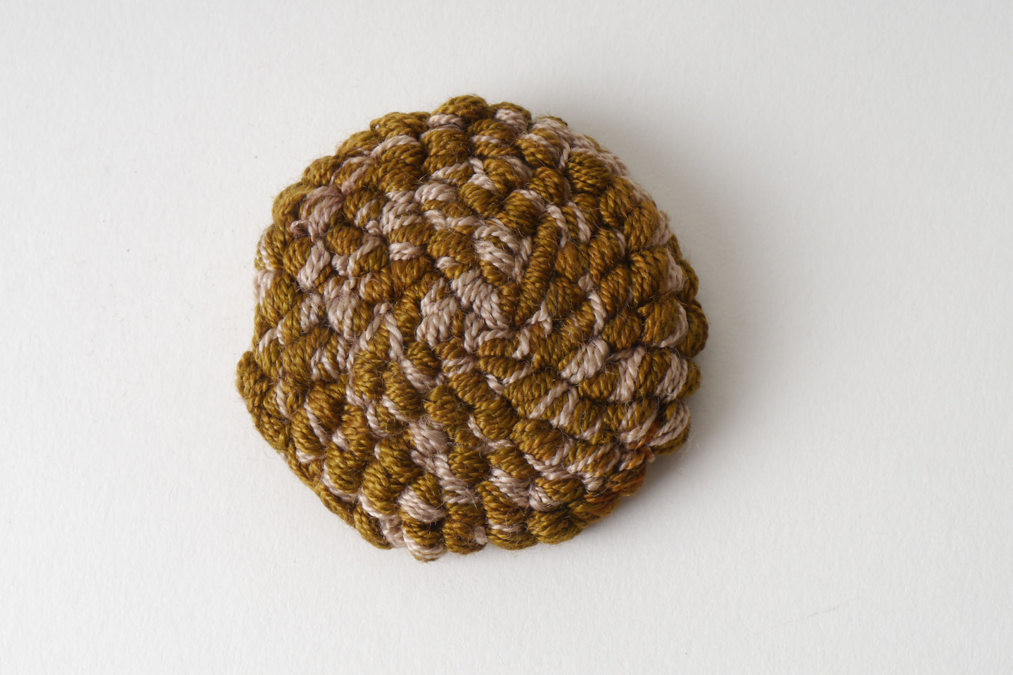 Bouffette als onderdeel voor het vervaardigen van passement