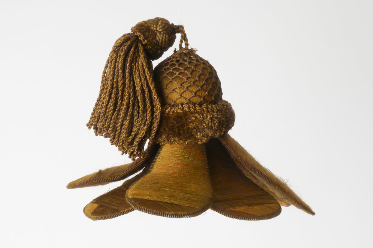 Tulipe in remplissage als onderdeel voor het vervaardigen van passement