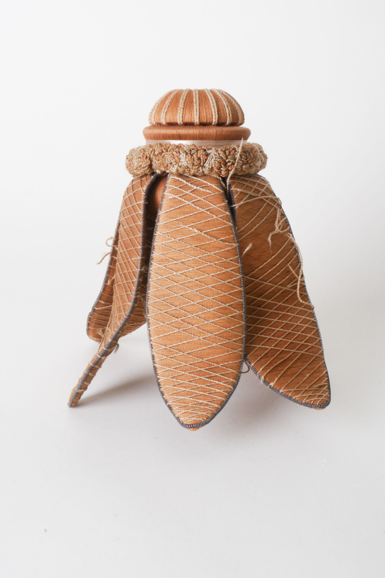 Tulipe in remplissage als onderdeel voor het vervaardigen van passement