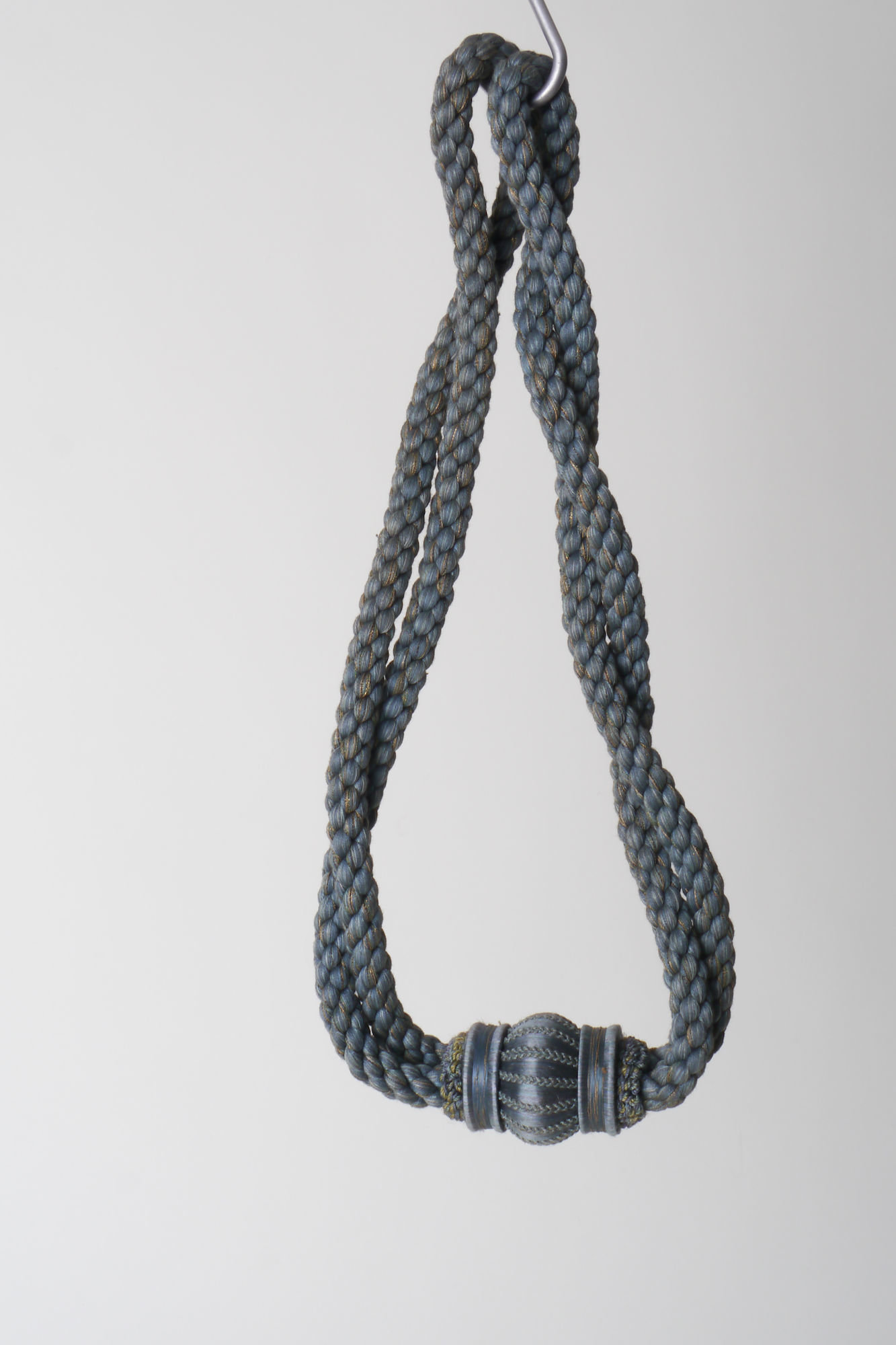 Embrasse câblée of gordijnkoord met schuifring om gordijn open te houden