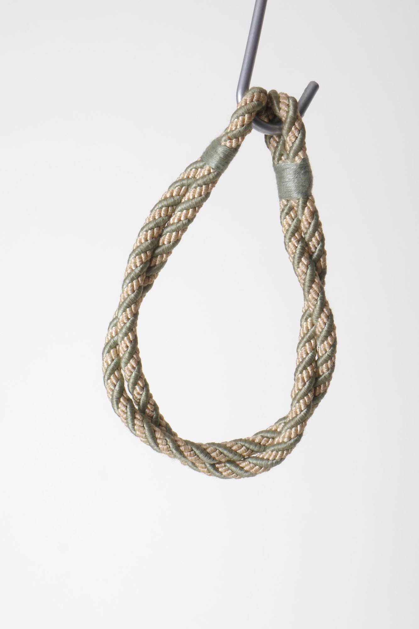 Embrasse câblée of gordijnkoord om gordijn open te houden