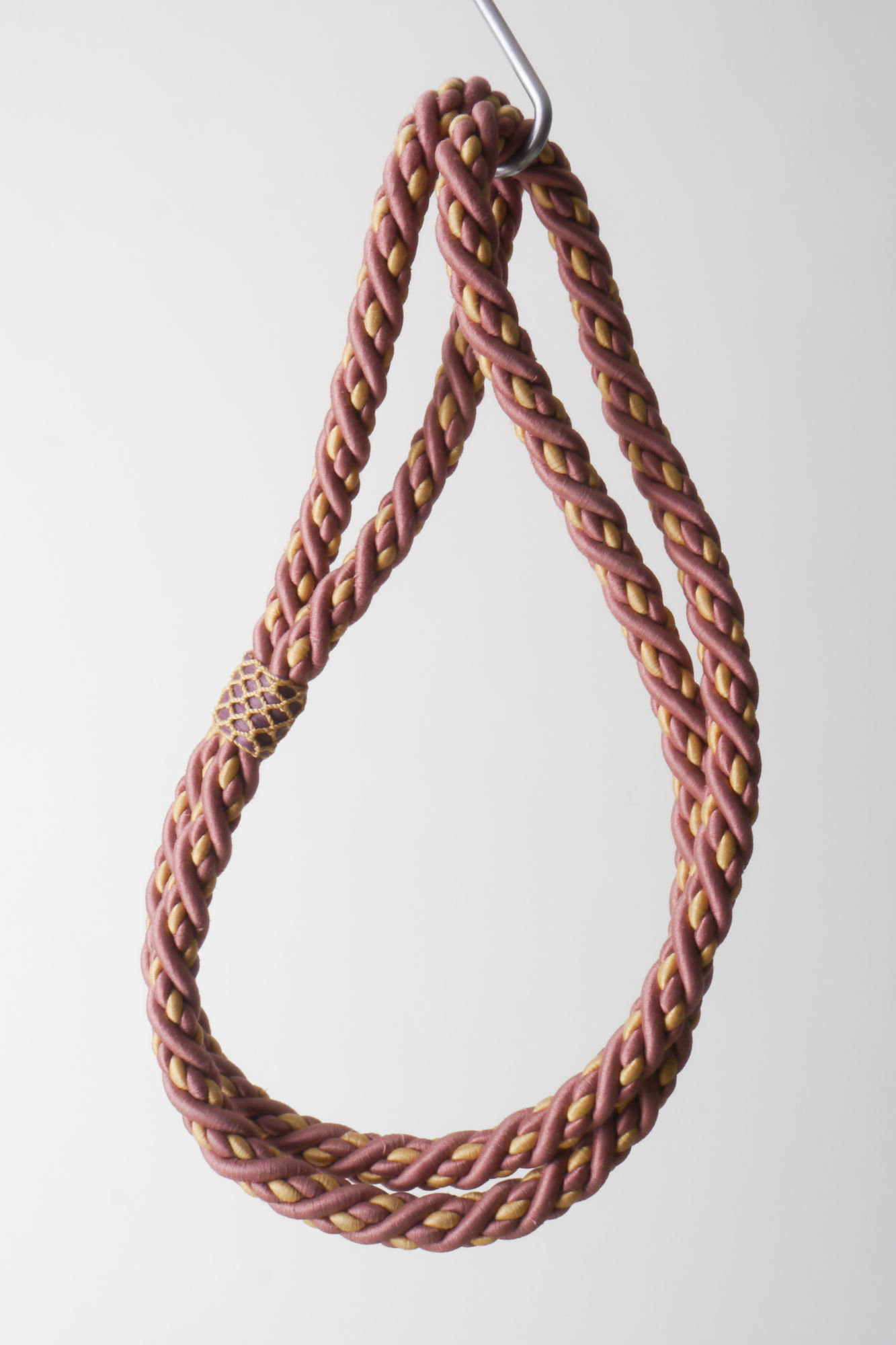 Embrasse câblée of gordijnkoord om gordijn open te houden