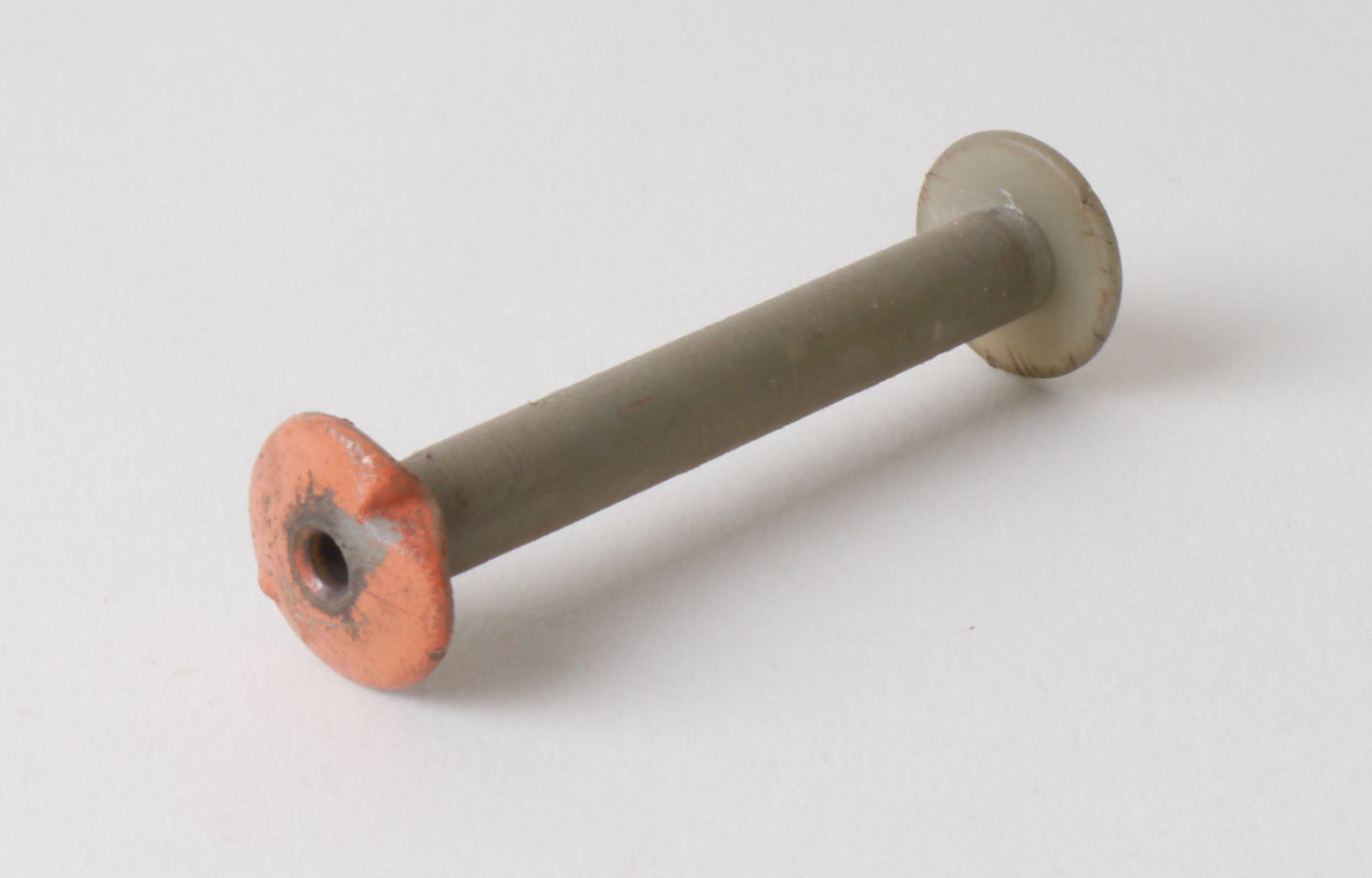 Spoel uit de passement om inslaggaren op te winden