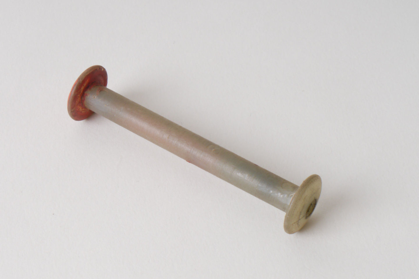 Spoel uit de passement om inslaggaren op te winden