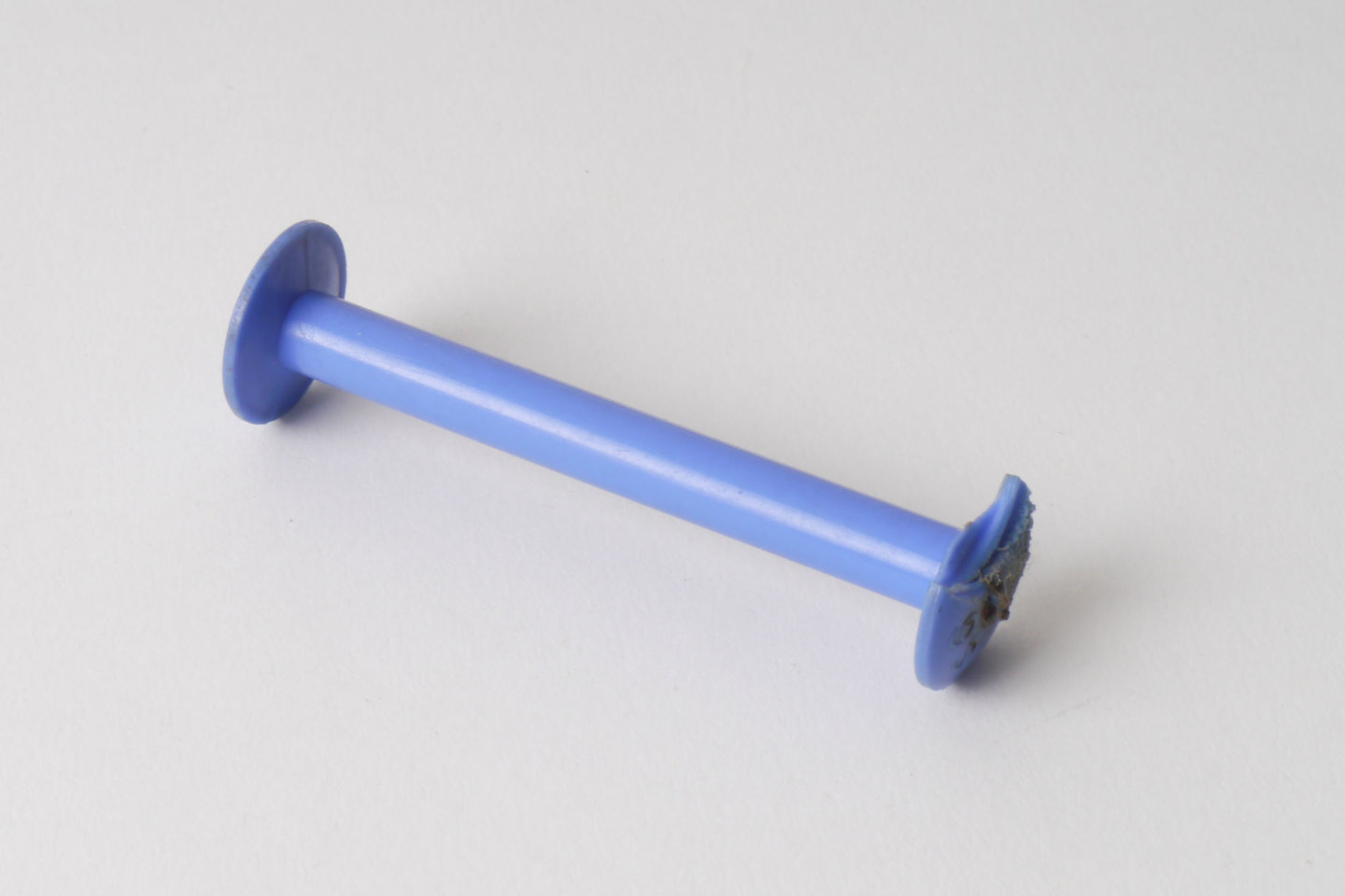 Spoel uit de passement om inslaggaren op te winden