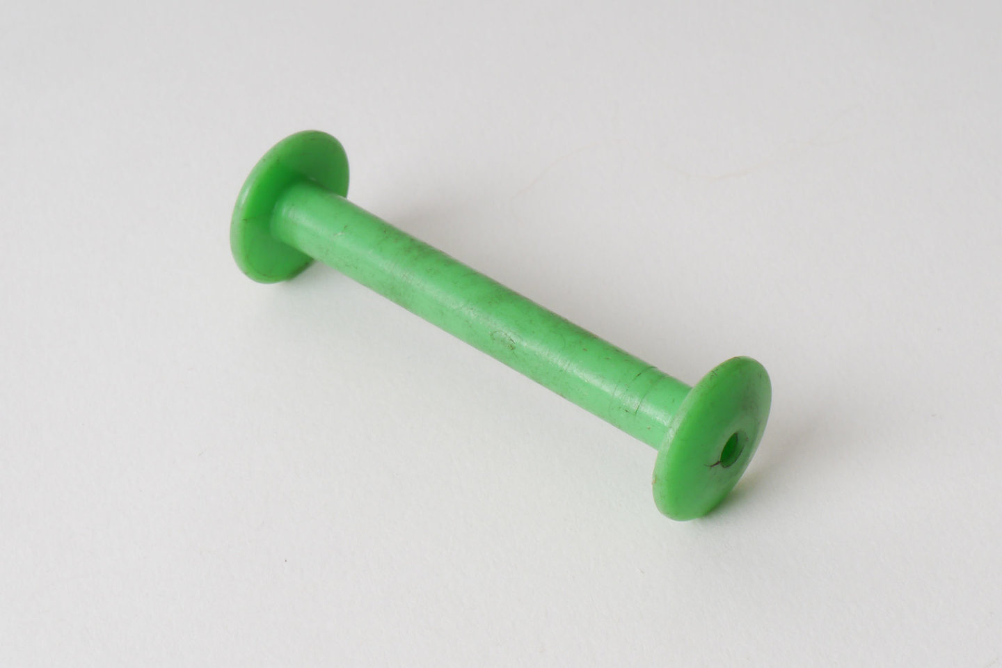 Spoel uit de passement om inslaggaren op te winden