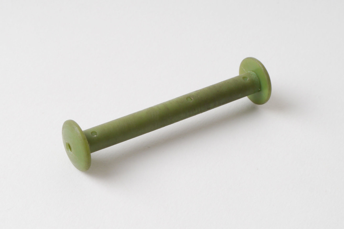 Spoel uit de passement om inslaggaren op te winden