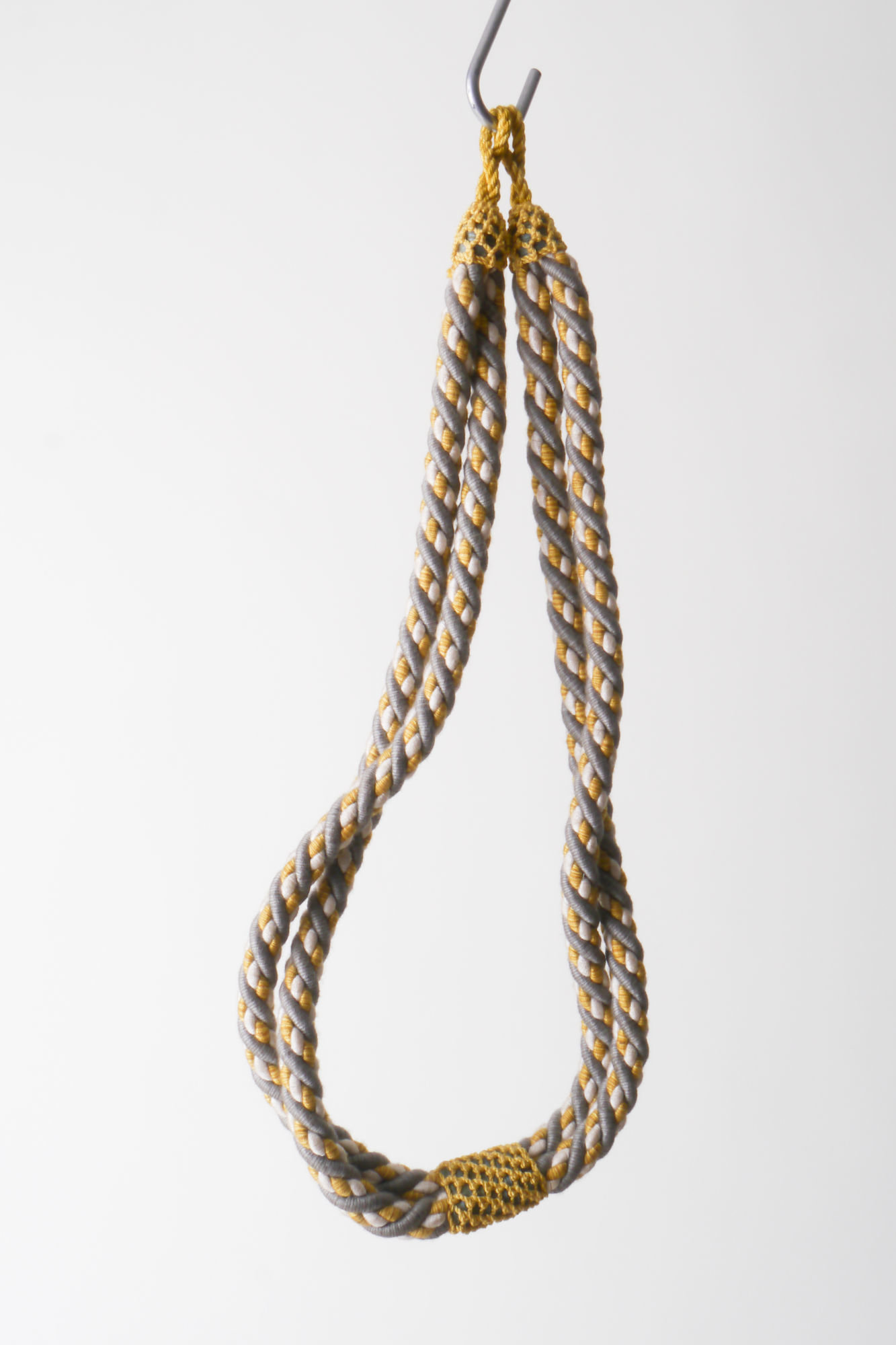 Embrasse câblée of gordijnkoord om gordijn open te houden